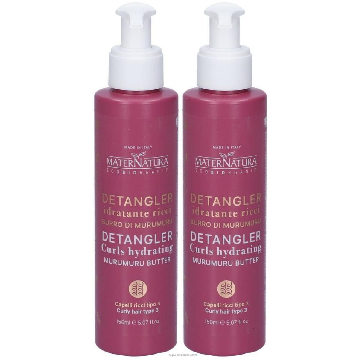Cerca Offerte di maternatura detangler idratante capelli ricci al burro di murumuru 2x2 e acquista online