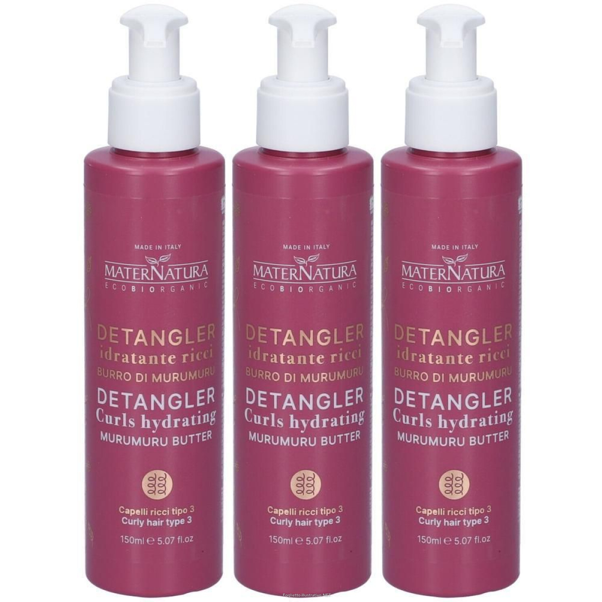 Cerca Offerte di maternatura detangler idratante capelli ricci al burro di murumuru 3x2 e acquista online