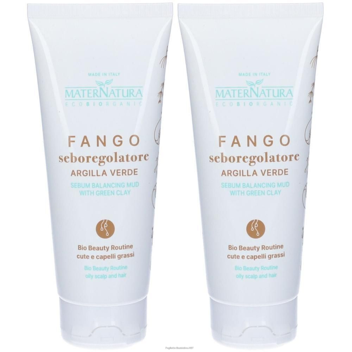 Cerca Offerte di maternatura fango seboregolatore all'argilla verde 2x100 ml e acquista online