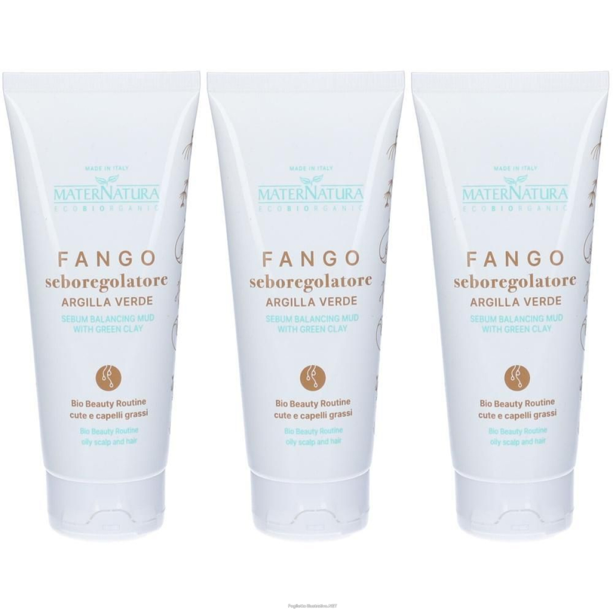 Cerca Offerte di maternatura fango seboregolatore all'argilla verde 3x100 ml e acquista online