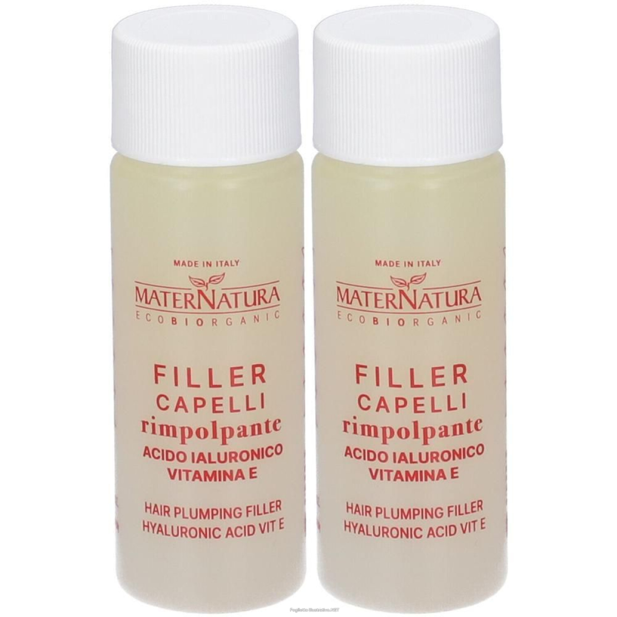 Cerca Offerte di maternatura filler capelli rimpolpante acido ialuronico & vitamina e 2 e acquista online