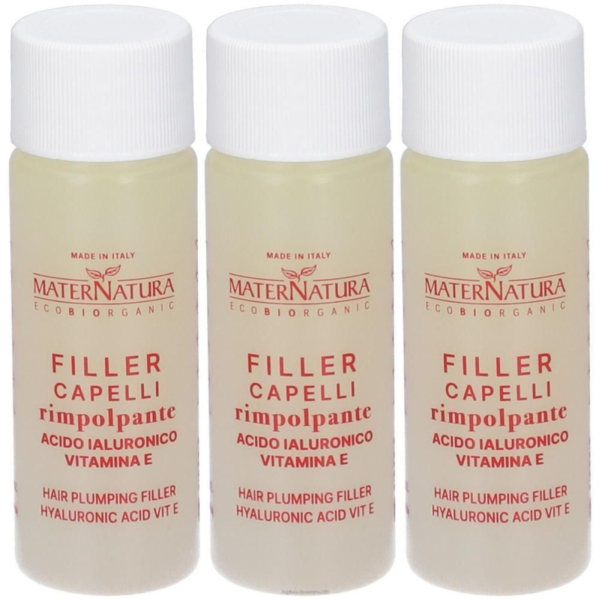 Cerca Offerte di maternatura filler capelli rimpolpante acido ialuronico & vitamina e 3 e acquista online