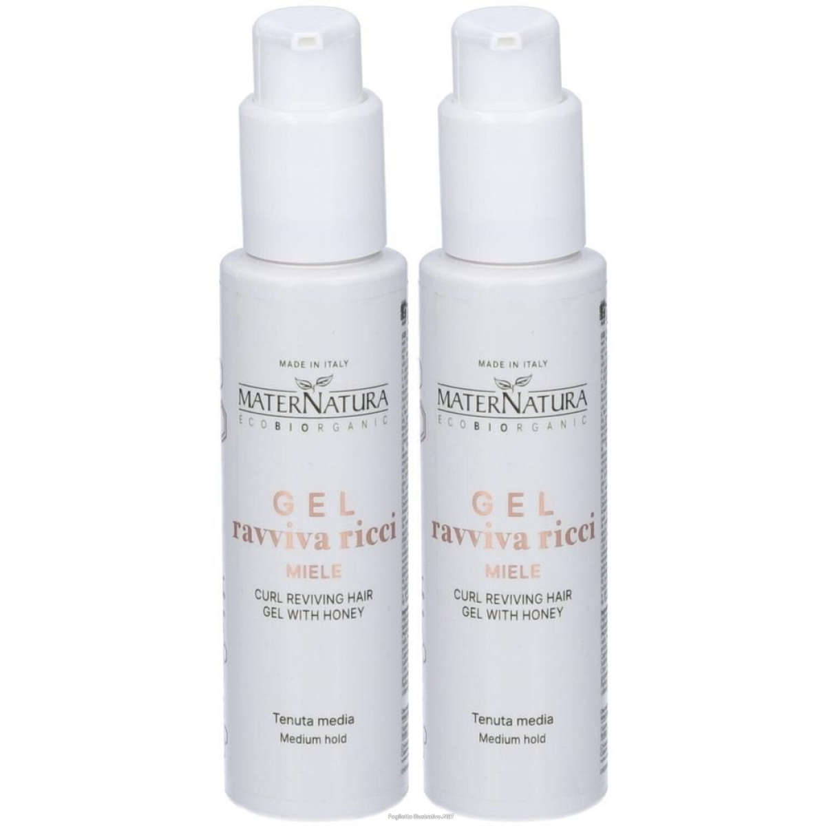 Cerca Offerte di maternatura gel ravviva ricci capelli con miele 2x100 ml e acquista online