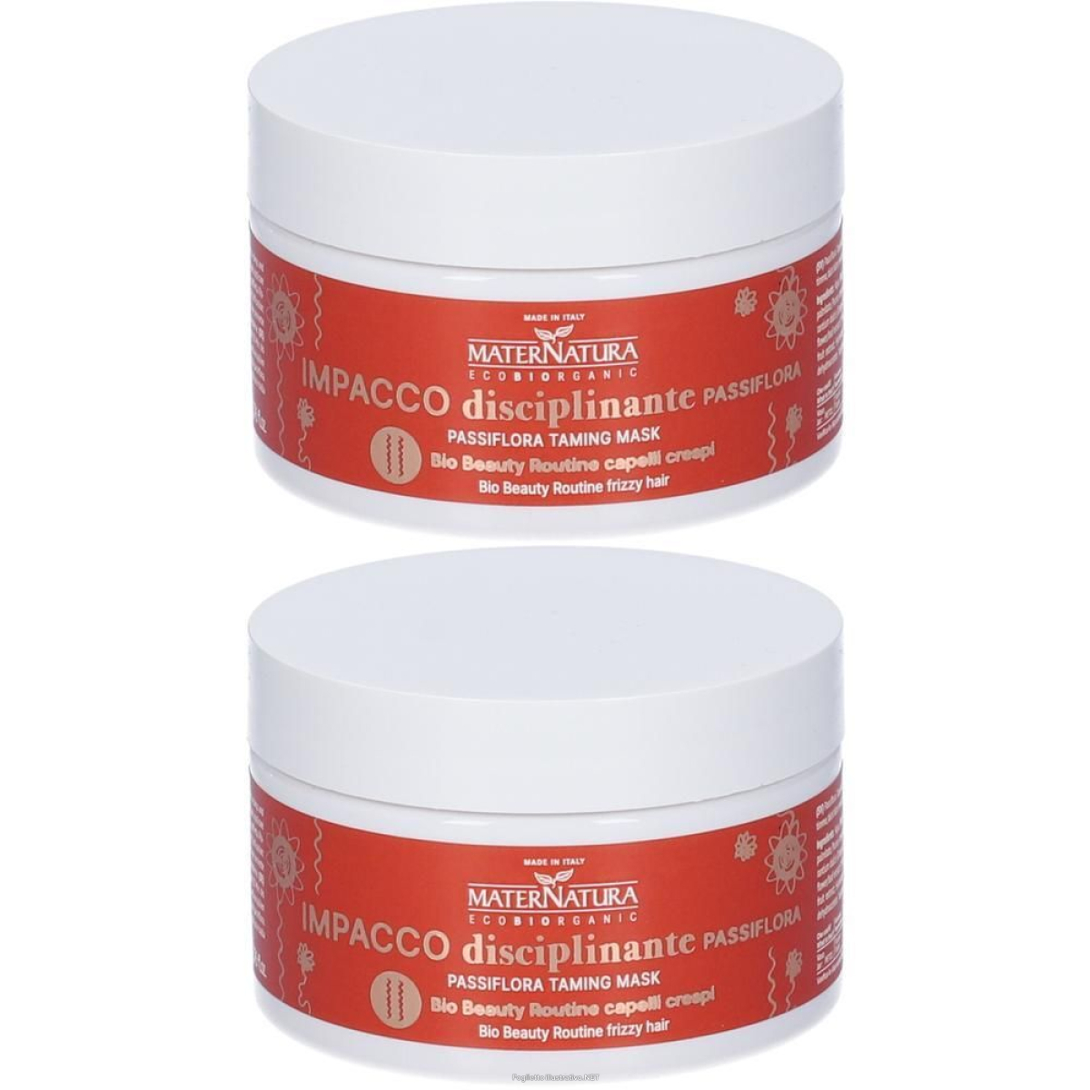 Cerca Offerte di maternatura impacco disciplinante capelli crespi alla passiflora 2x200 e acquista online