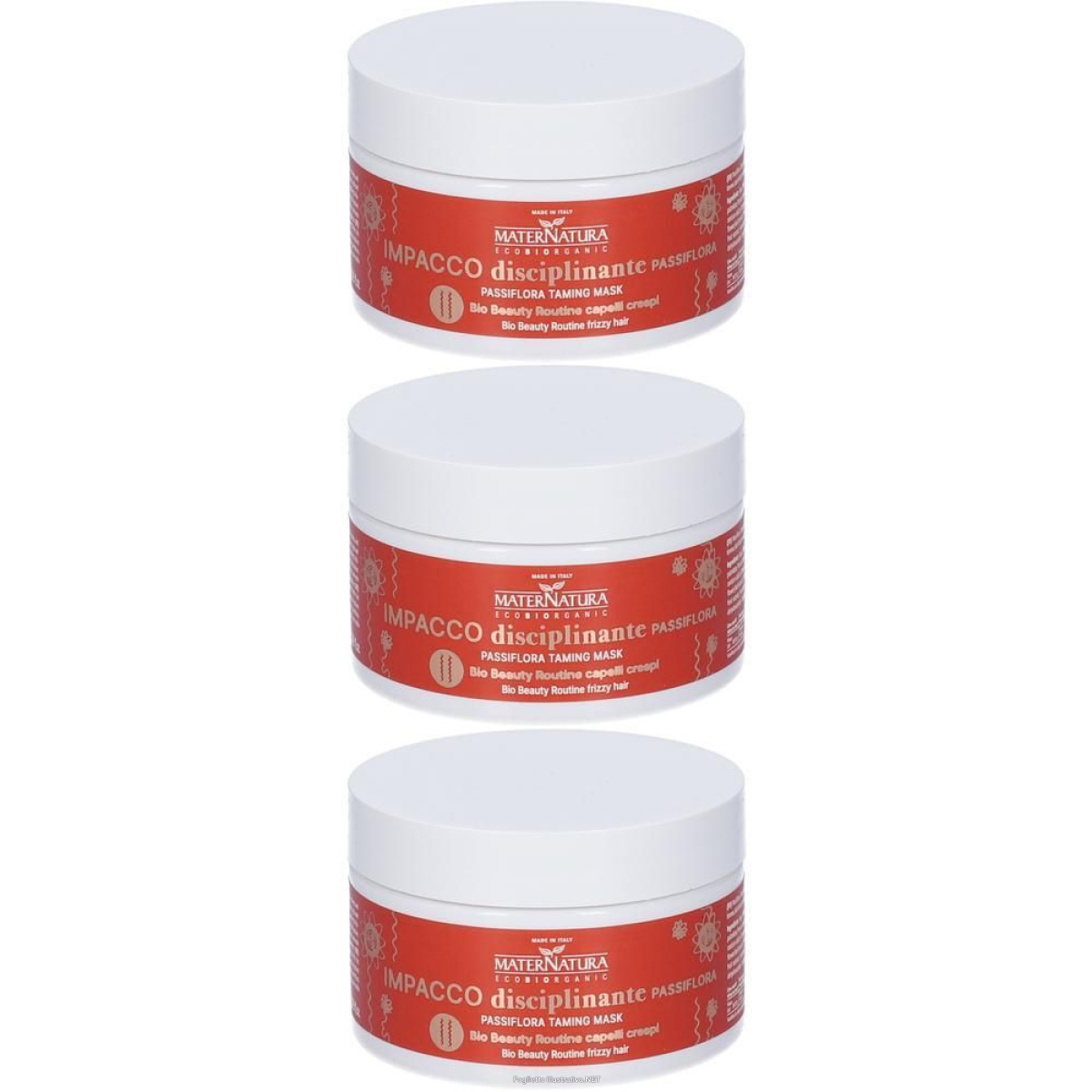 Cerca Offerte di maternatura impacco disciplinante capelli crespi alla passiflora 3x200 e acquista online