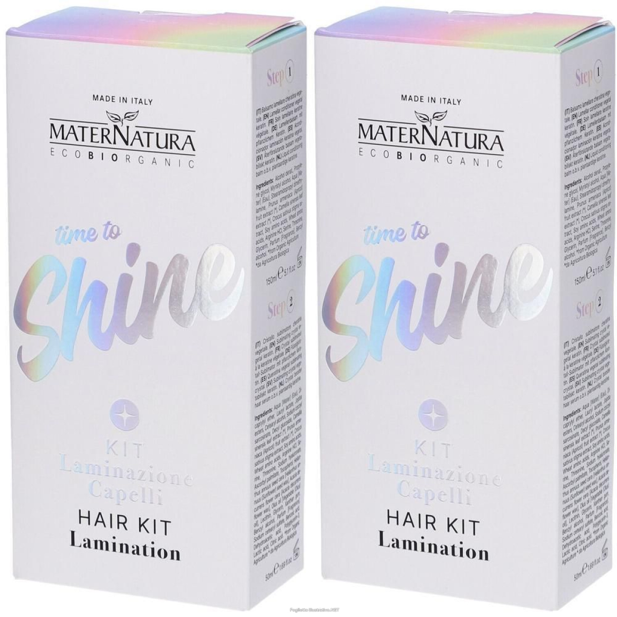 Cerca Offerte di maternatura kit laminazione capelli sfibrati con cheratina vegetale 2x e acquista online