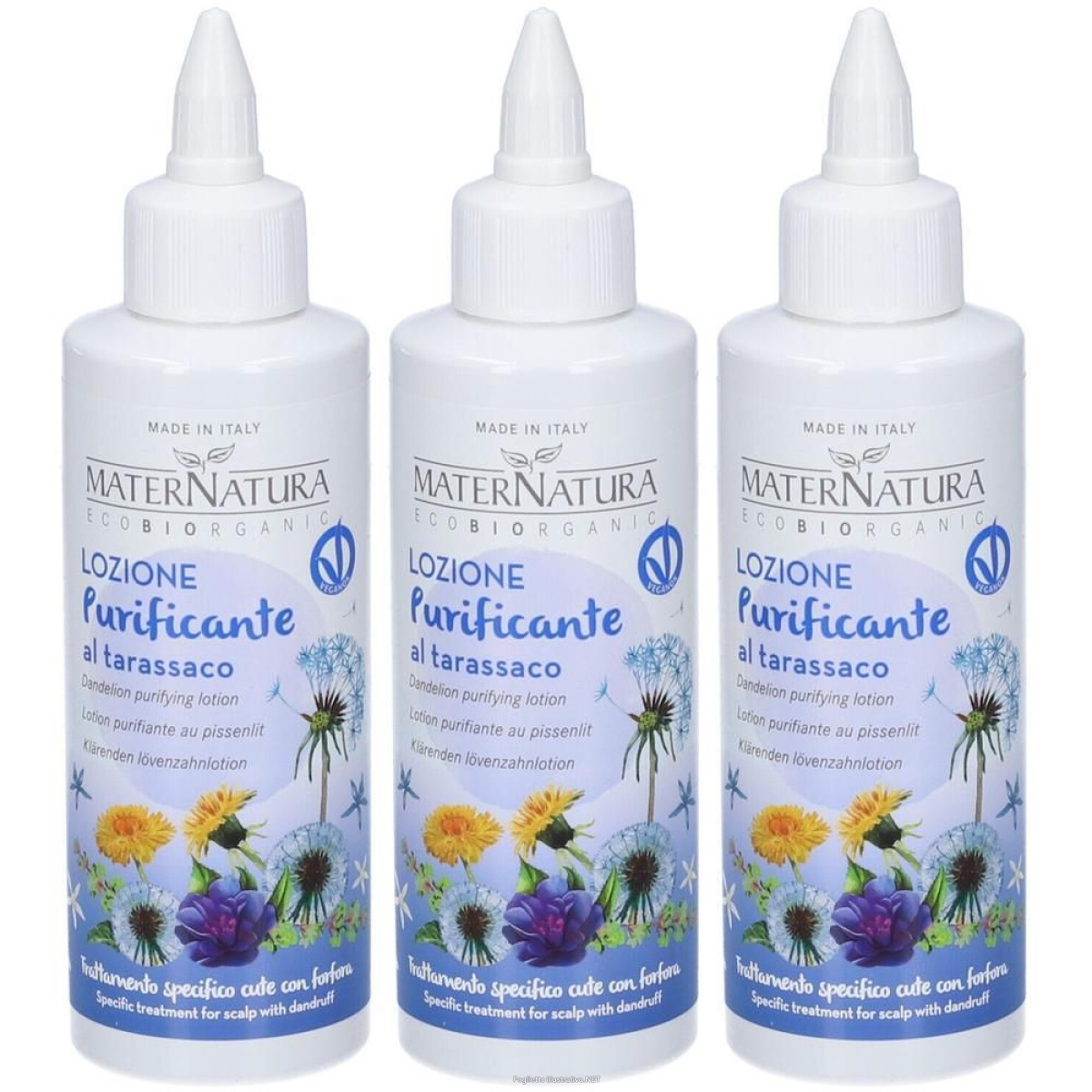 Cerca Offerte di maternatura lozione purificante al tarassaco 3x150 ml soluzione e acquista online