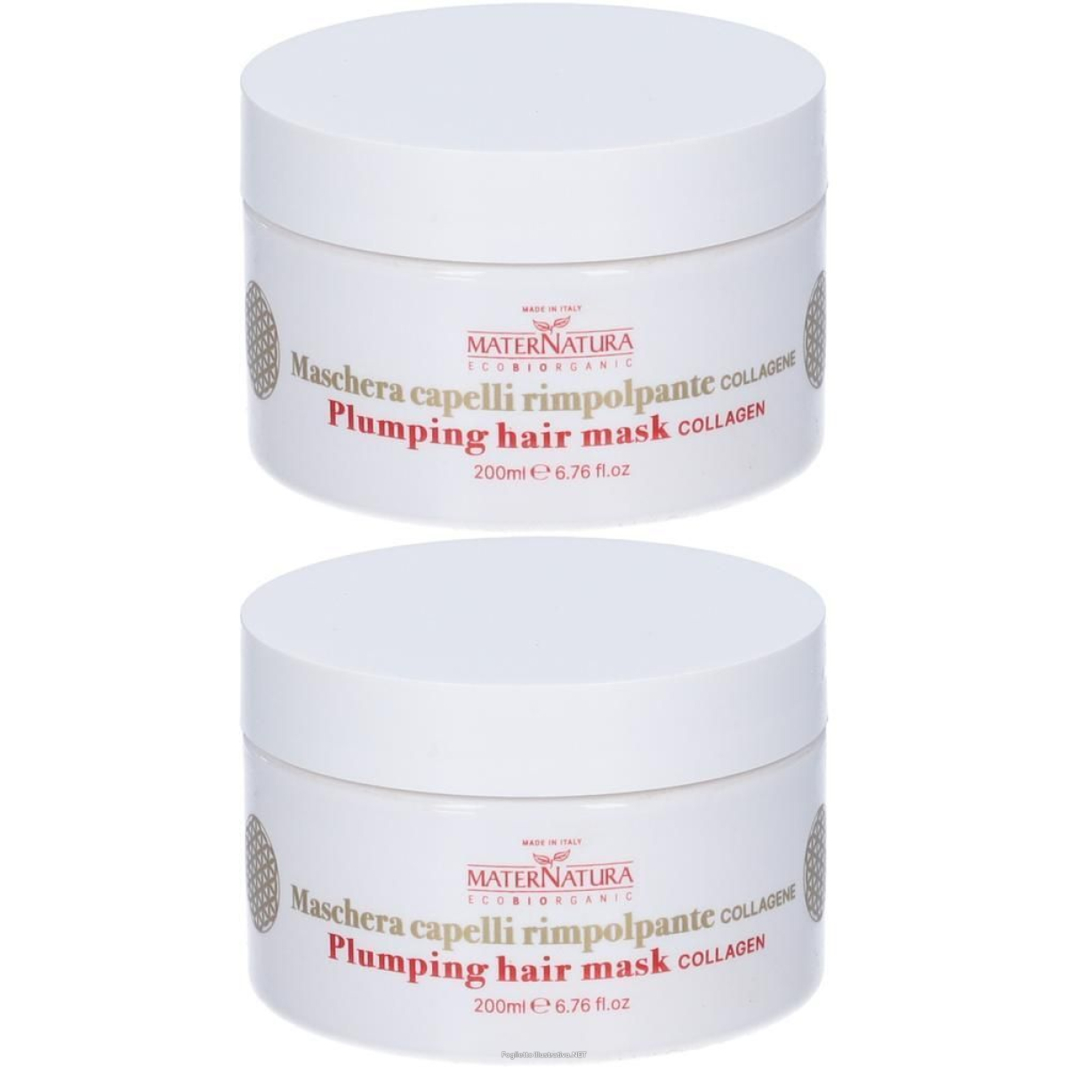 Cerca Offerte di maternatura maschera capelli rimpolpante antiage al collagene 2x200 g e acquista online