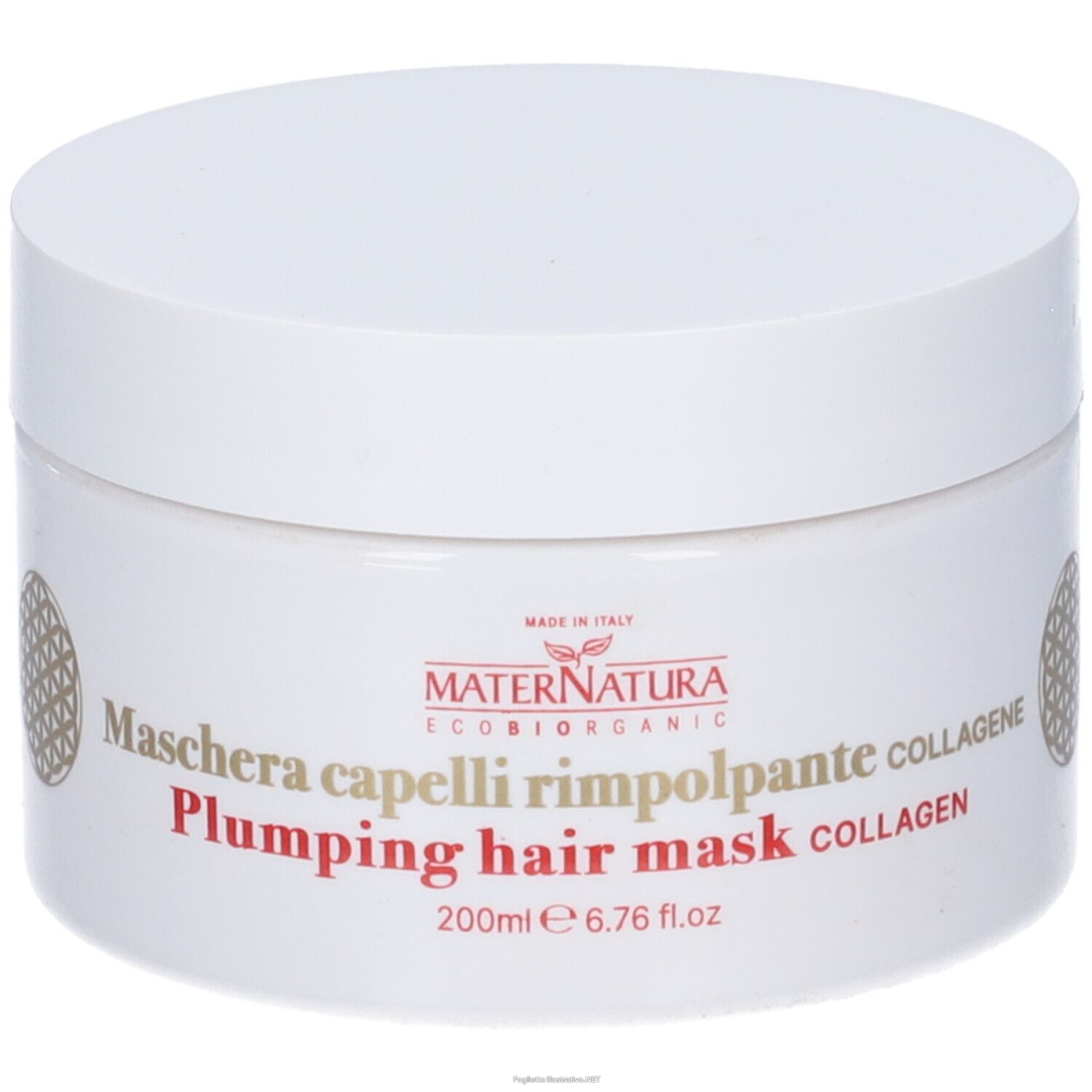 Cerca Offerte di maternatura - maschera capelli rimpolpante antiage al collagene confezione 200 ml e acquista online