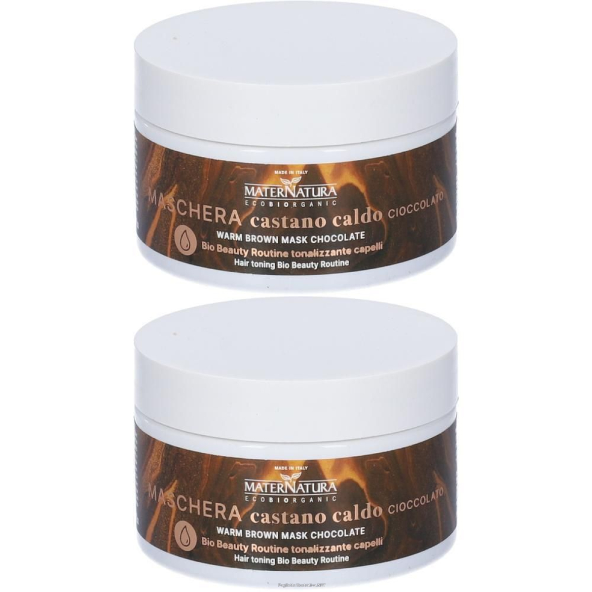 Cerca Offerte di maternatura maschera castano caldo cioccolato 2x200 ml e acquista online