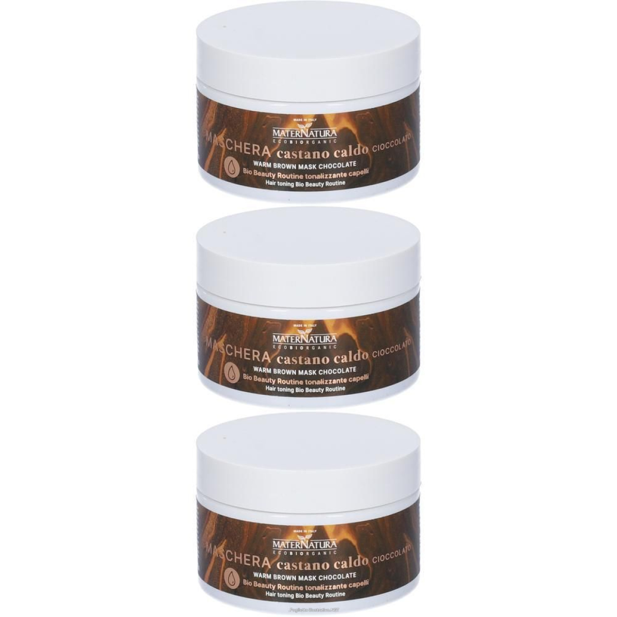 Cerca Offerte di maternatura maschera castano caldo cioccolato 3x200 ml e acquista online