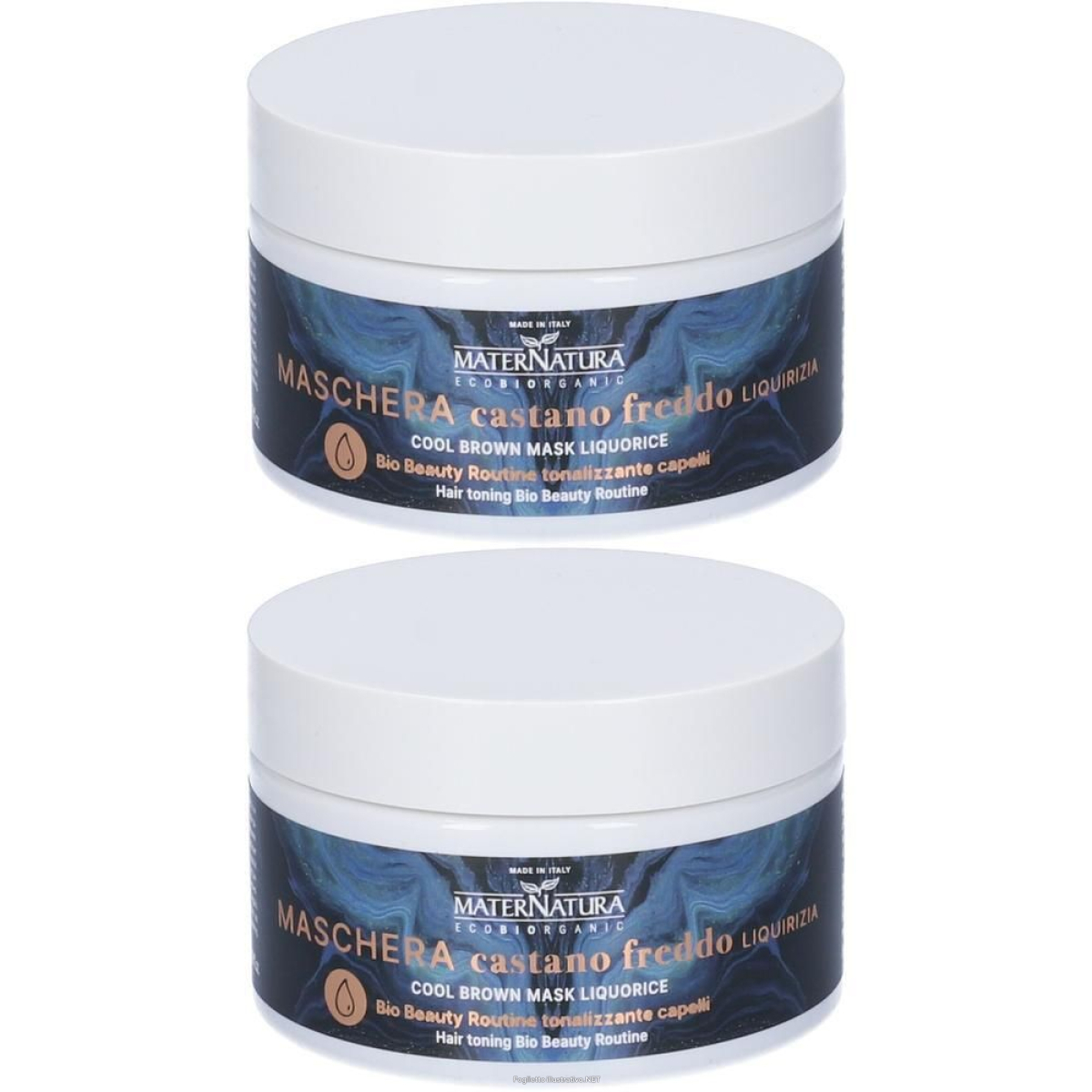 Cerca Offerte di maternatura maschera castano freddo liquirizia 2x200 ml e acquista online
