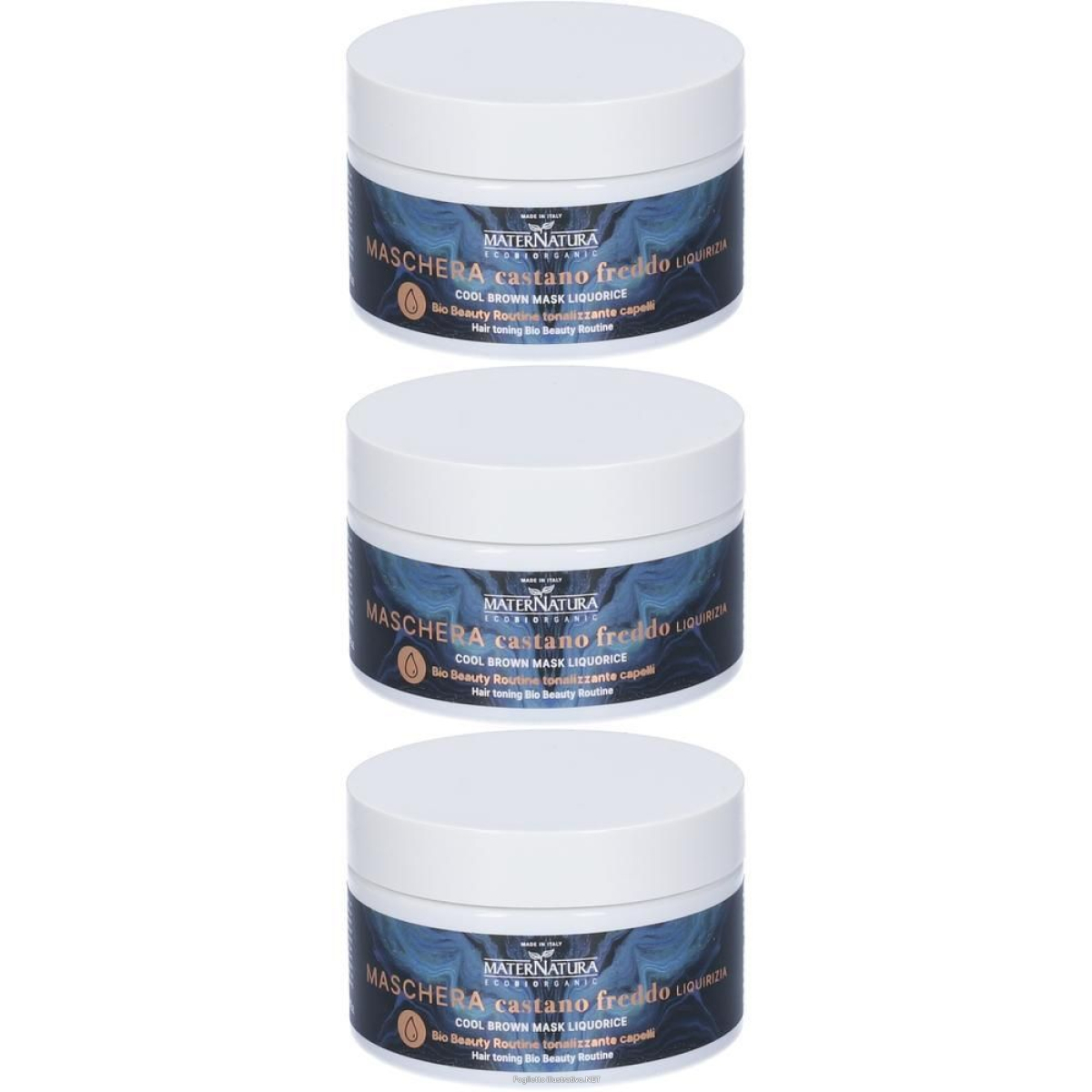 Cerca Offerte di maternatura maschera castano freddo liquirizia 3x200 ml e acquista online