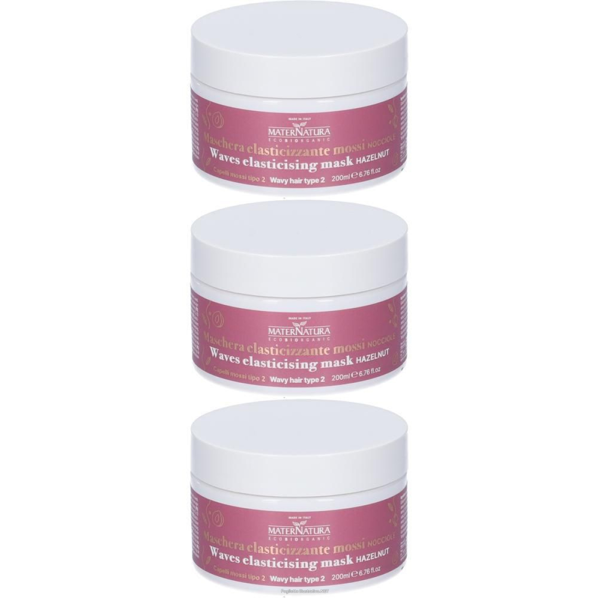 Cerca Offerte di maternatura maschera elasticizzante capelli mossi alle nocciole 3x200 e acquista online