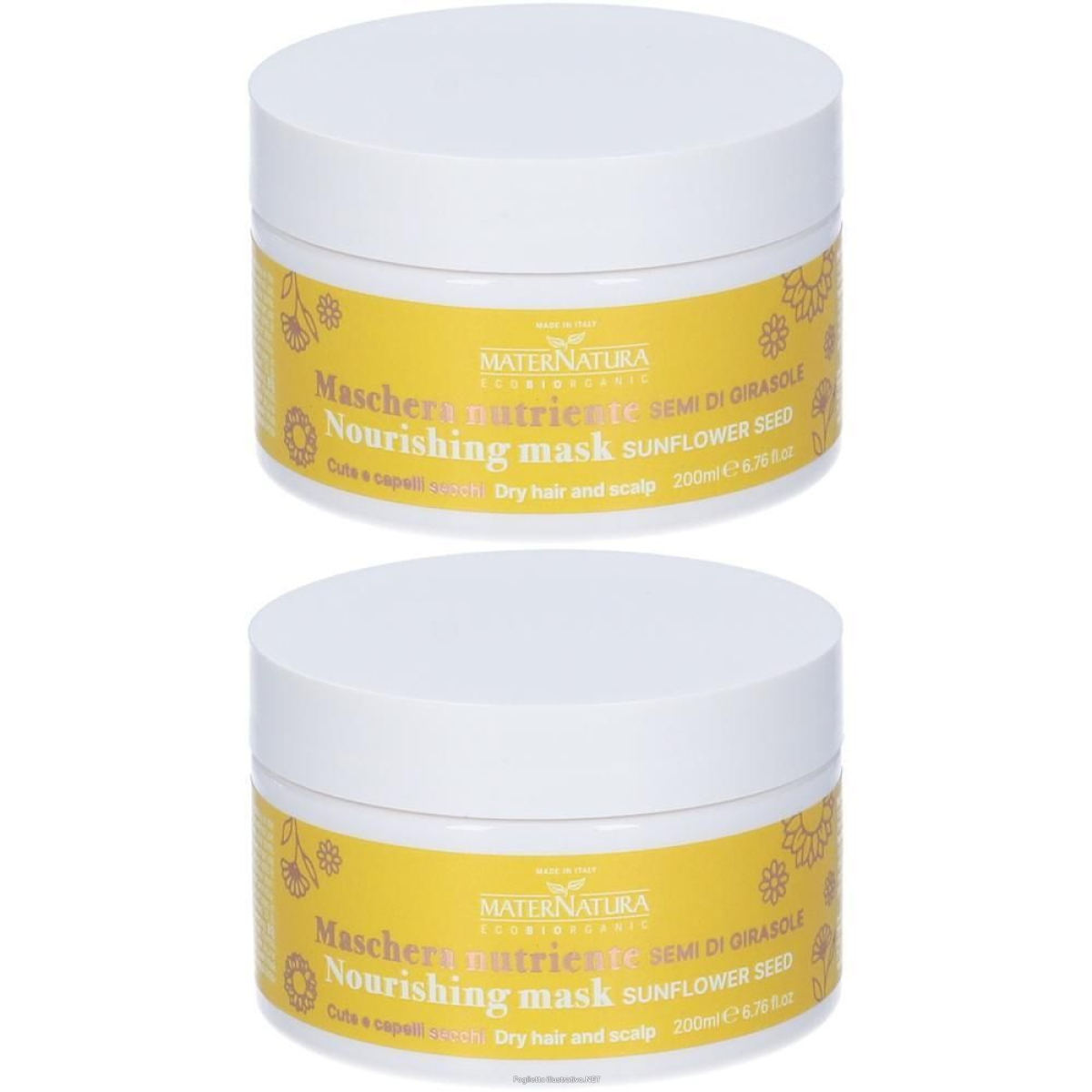 Cerca Offerte di maternatura maschera nutriente capelli secchi ai semi di girasole 2x20 e acquista online