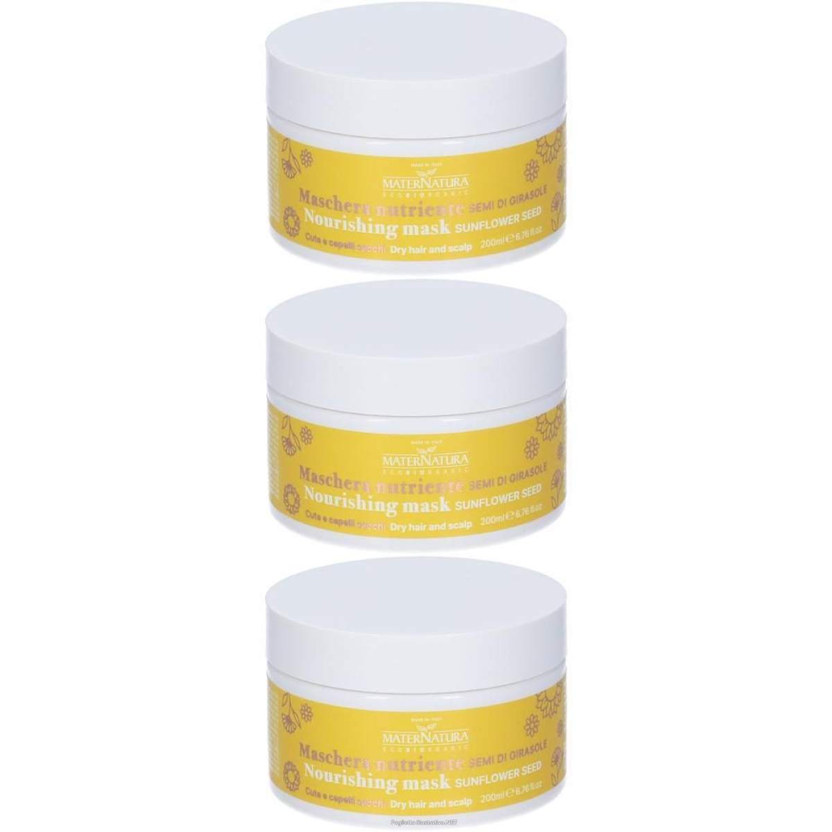 Cerca Offerte di maternatura maschera nutriente capelli secchi ai semi di girasole 3x20 e acquista online