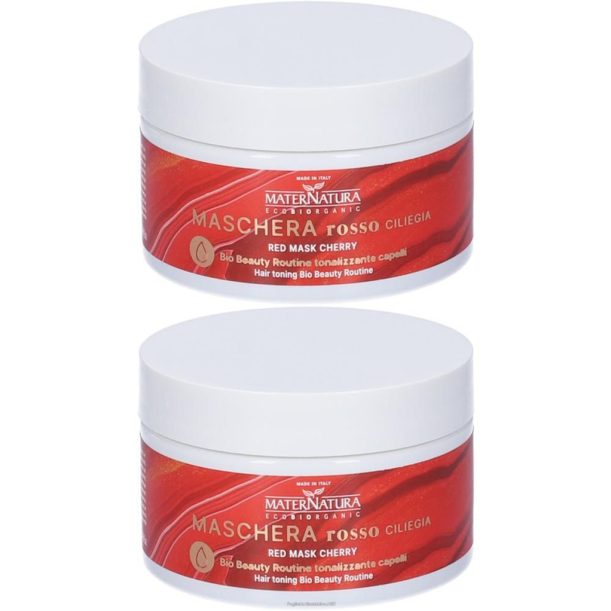 Cerca Offerte di maternatura maschera rosso ciliegia 2x200 ml e acquista online