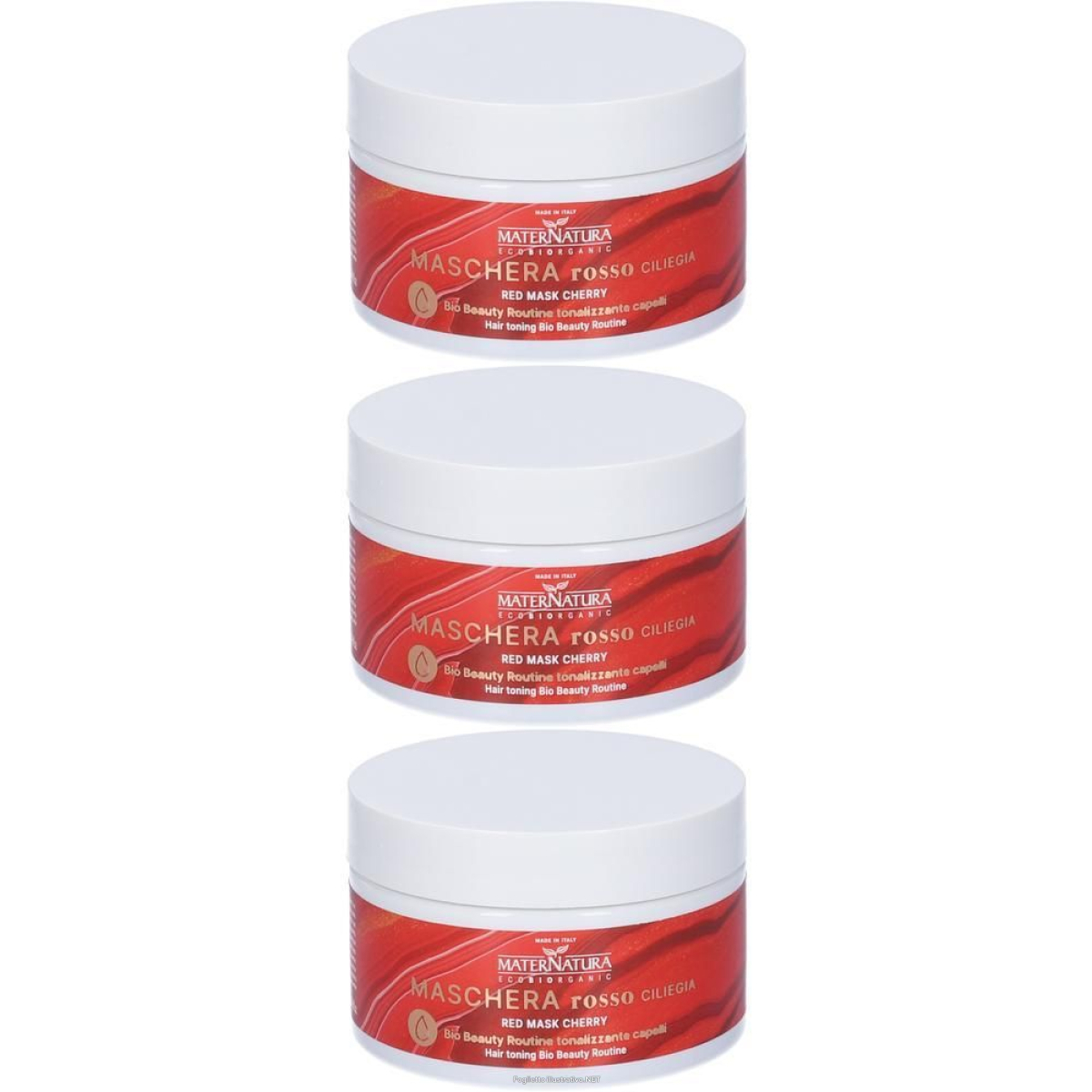 Cerca Offerte di maternatura maschera rosso ciliegia 3x200 ml e acquista online