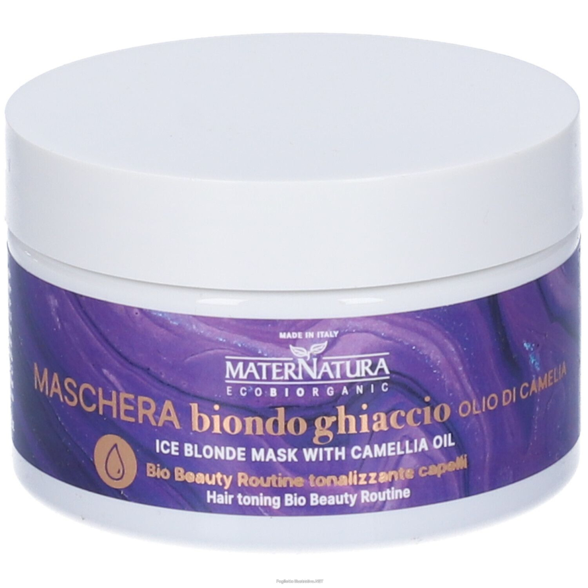 Cerca Offerte di maternatura - maschera tonalizzante biondo ghiaccio all'olio di camelia per capelli biondi confezione 200 ml e acquista online