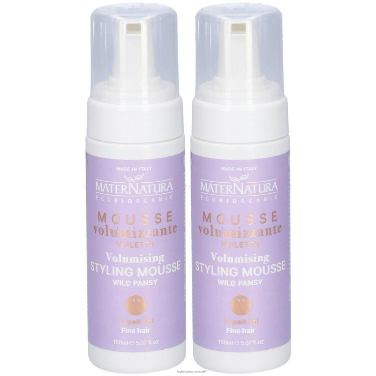 Cerca Offerte di maternatura mousse volumizzante capelli alla violetta 2x150 ml e acquista online