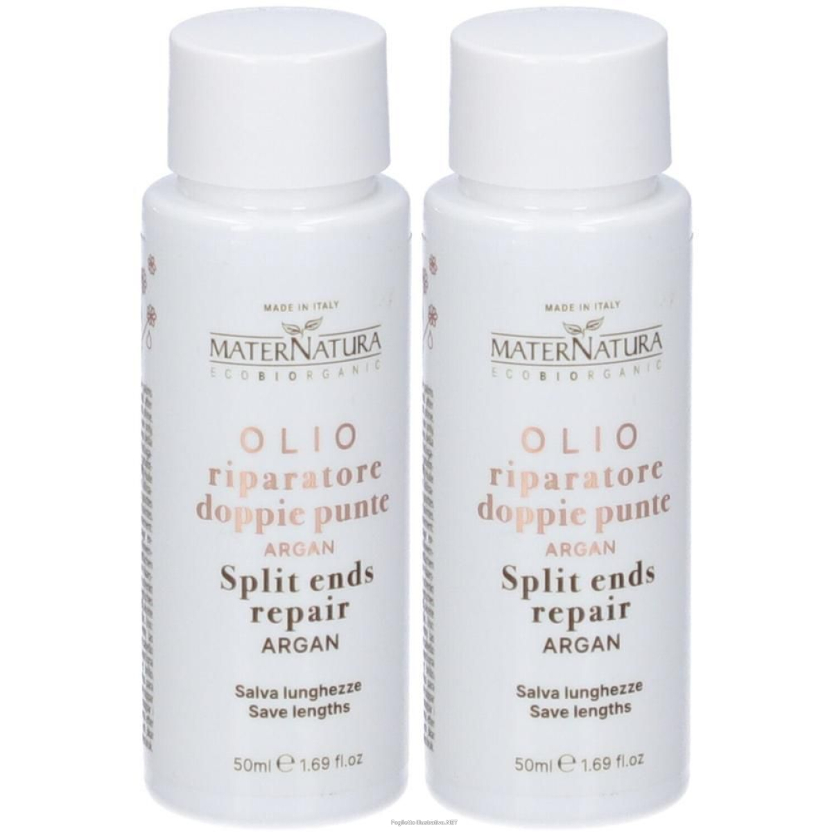 Cerca Offerte di maternatura olio riparatore doppie punte argan e amamelide 2x50 ml e acquista online