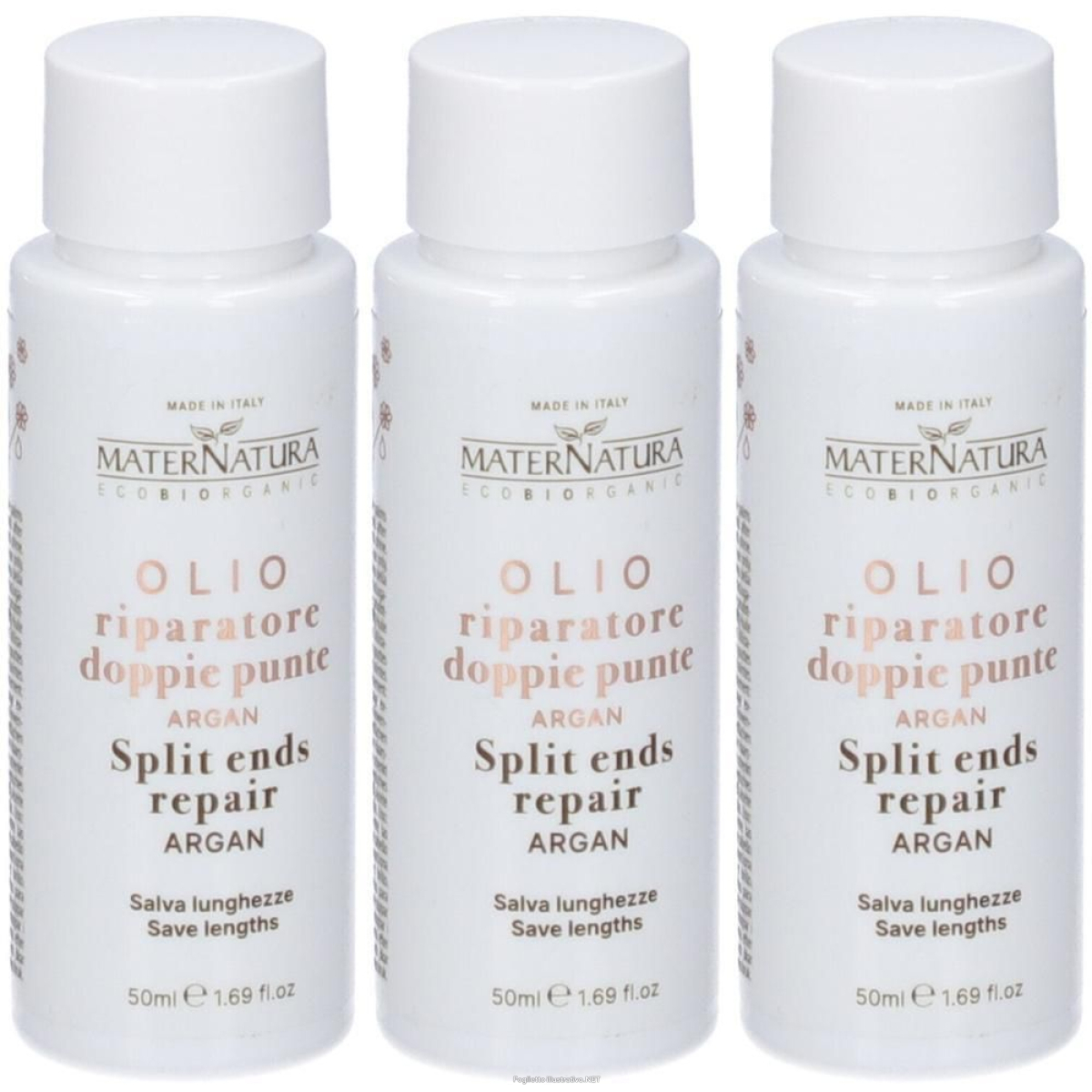 Cerca Offerte di maternatura olio riparatore doppie punte argan e amamelide 3x50 ml e acquista online
