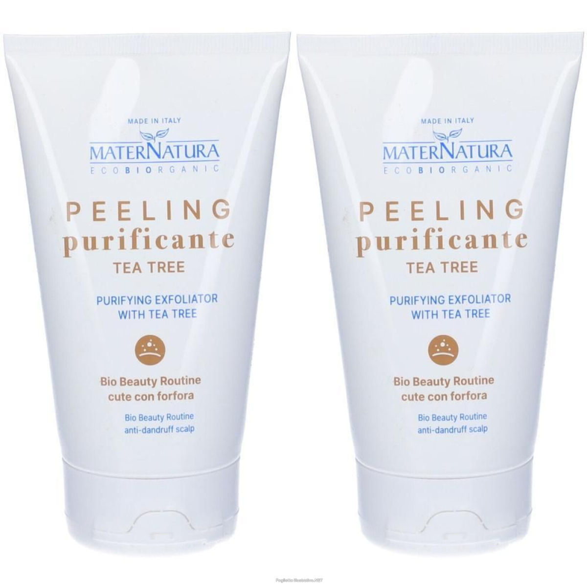 Cerca Offerte di maternatura peeling cute con forfora al tea tree 2x150 ml e acquista online