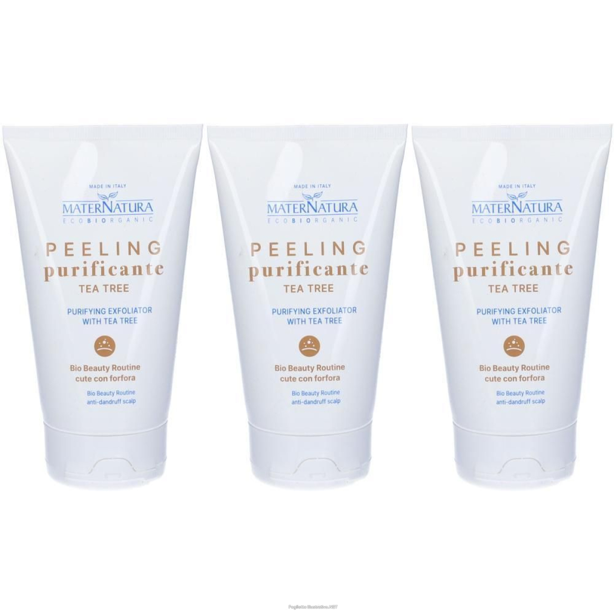 Cerca Offerte di maternatura peeling cute con forfora al tea tree 3x150 ml e acquista online