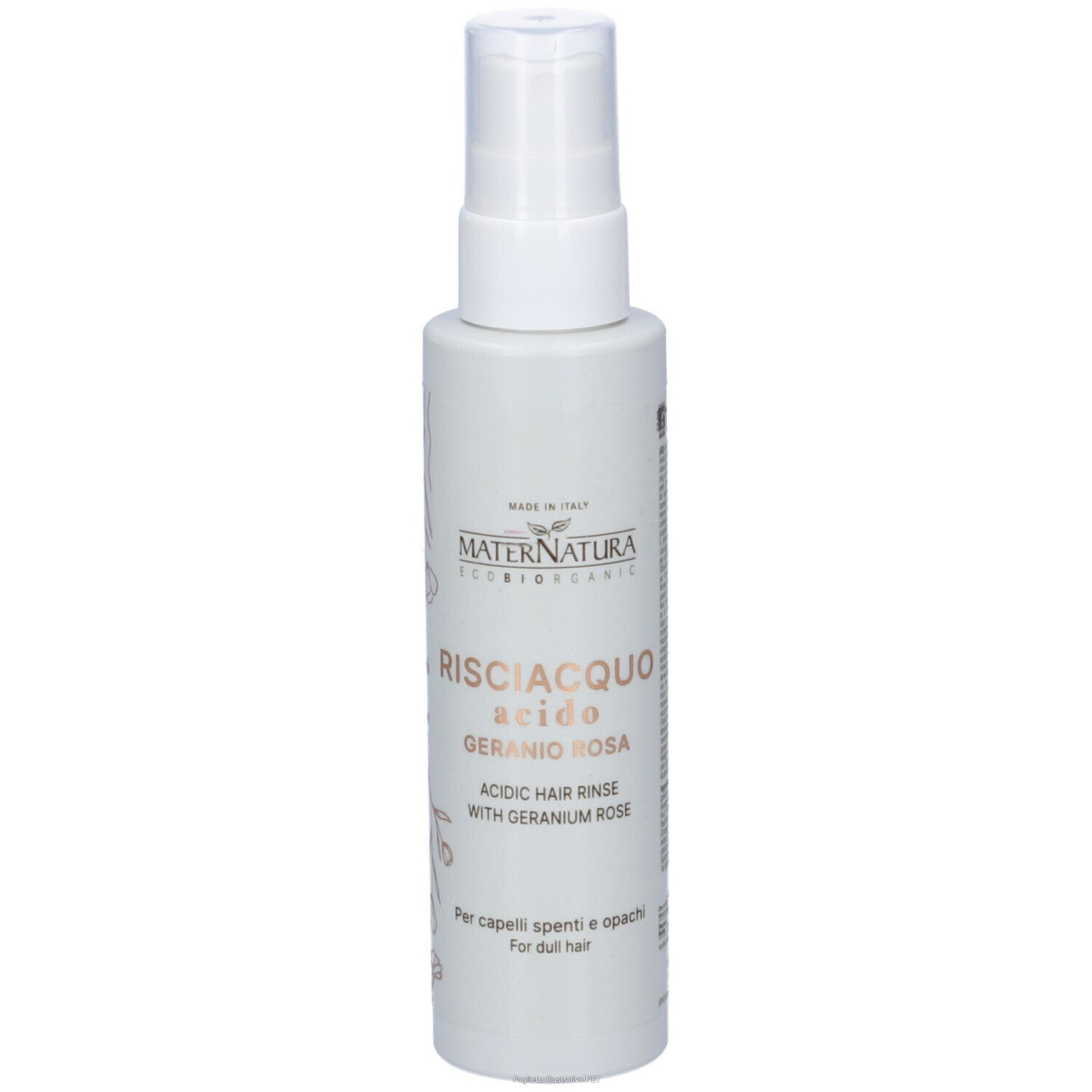Cerca Offerte di maternatura - risciacquo acido al geranio rosa per capelli luminosi confezione 150 ml e acquista online