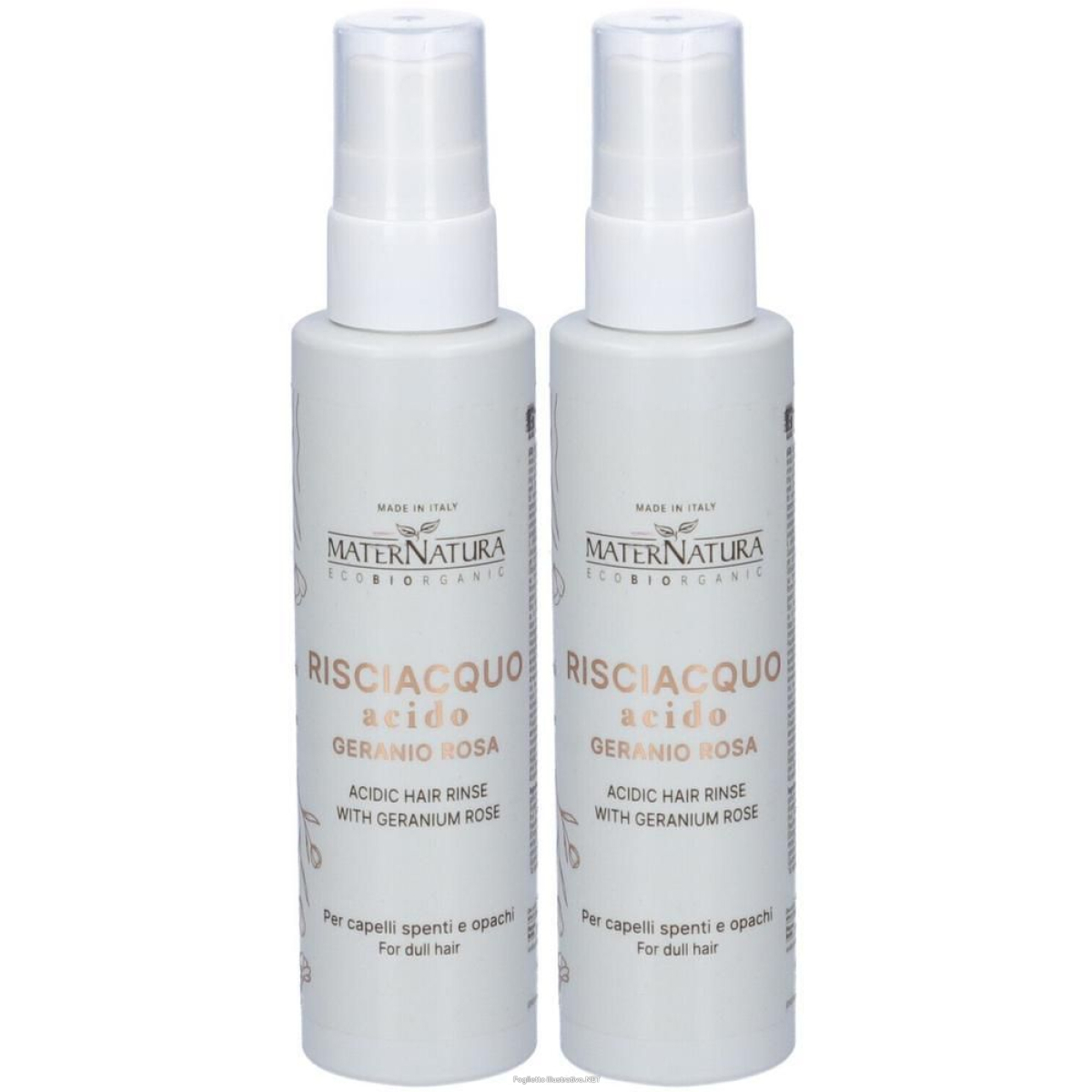 Cerca Offerte di maternatura risciacquo acido capelli al geranio rosa 2x150 ml spray e acquista online
