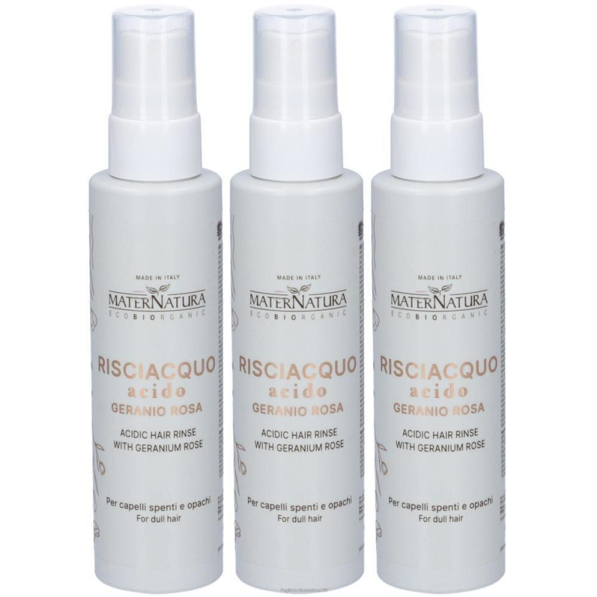 Cerca Offerte di maternatura risciacquo acido capelli al geranio rosa 3x150 ml spray e acquista online