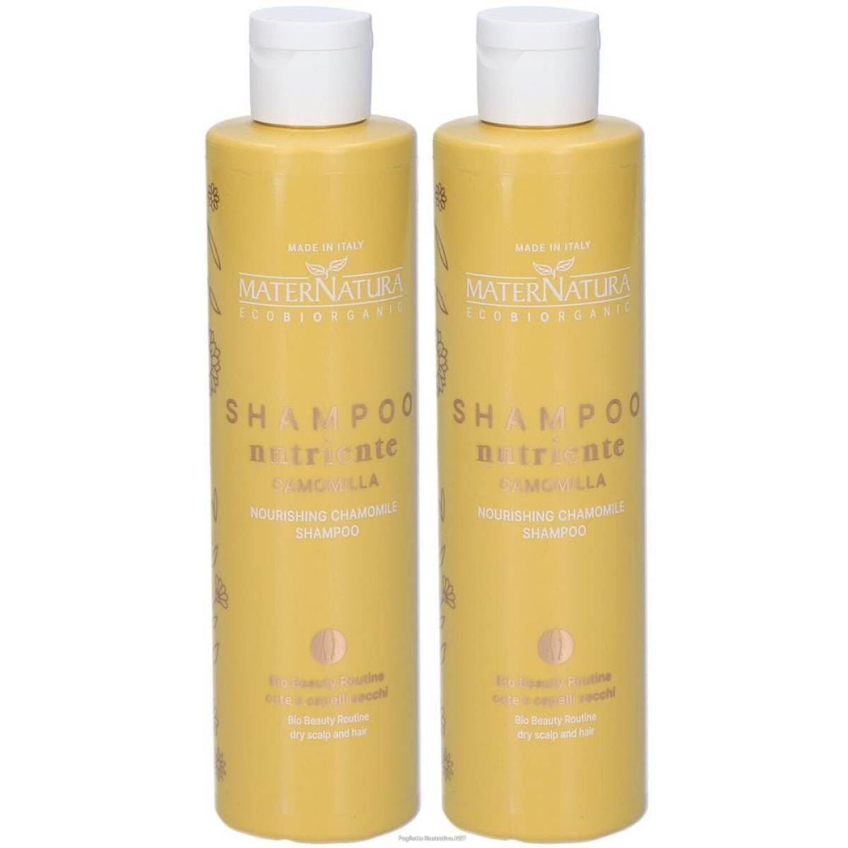 Cerca Offerte di maternatura shampoo capelli secchi alla camomilla 2x250 ml e acquista online