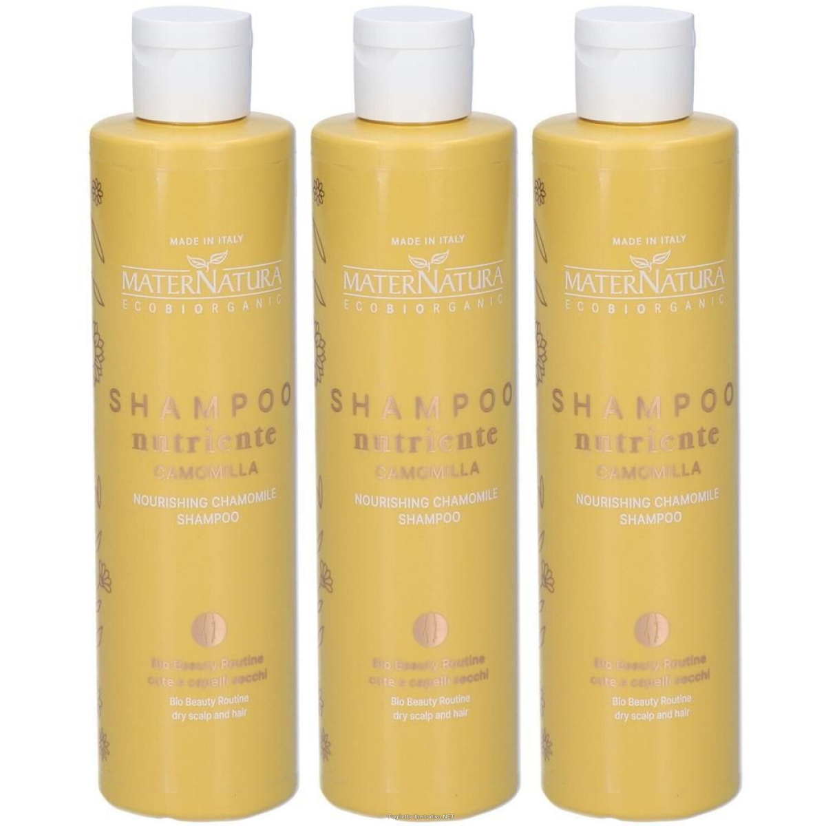 Cerca Offerte di maternatura shampoo capelli secchi alla camomilla 3x250 ml e acquista online