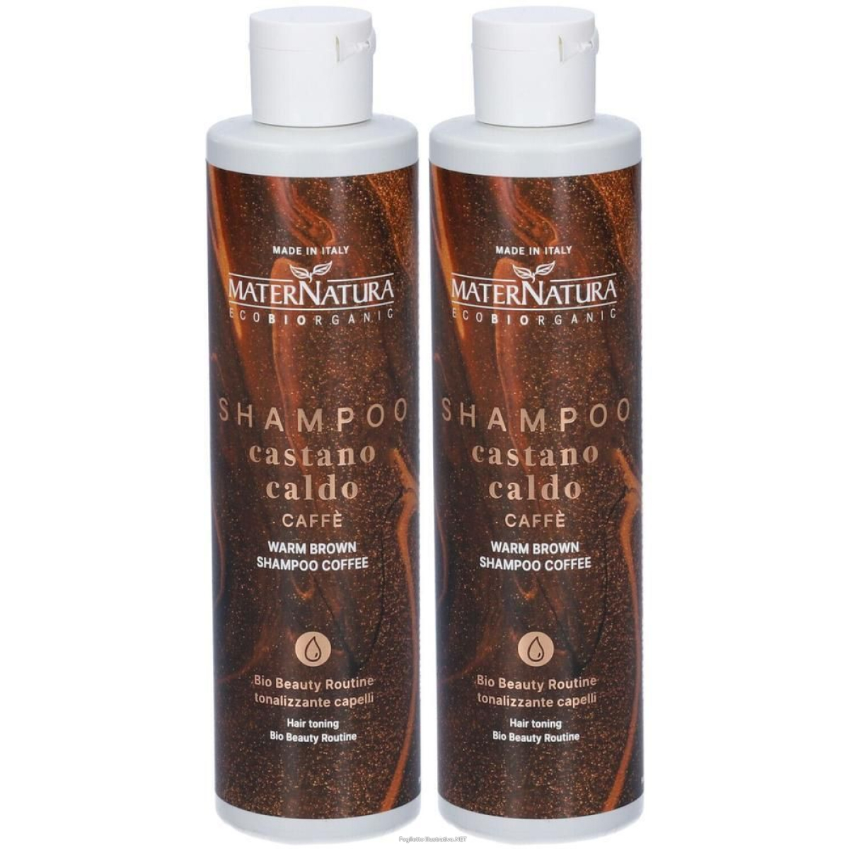 Cerca Offerte di maternatura shampoo castano caldo caffè 2x250 ml e acquista online