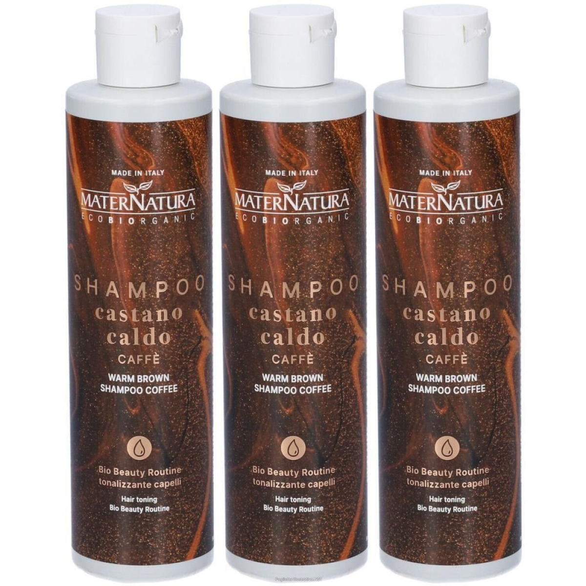 Cerca Offerte di maternatura shampoo castano caldo caffè 3x250 ml e acquista online