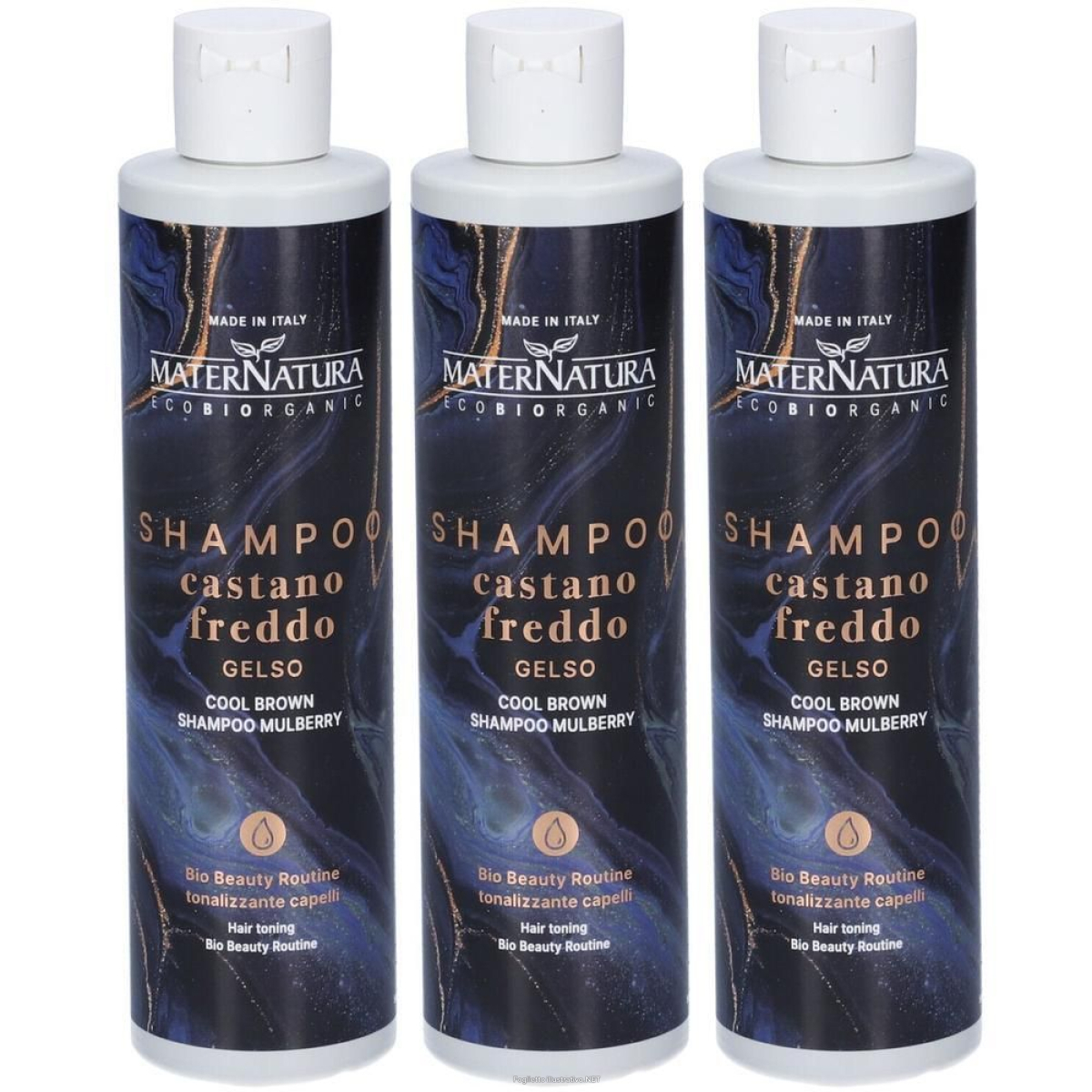 Cerca Offerte di maternatura shampoo castano freddo gelso 3x250 ml e acquista online