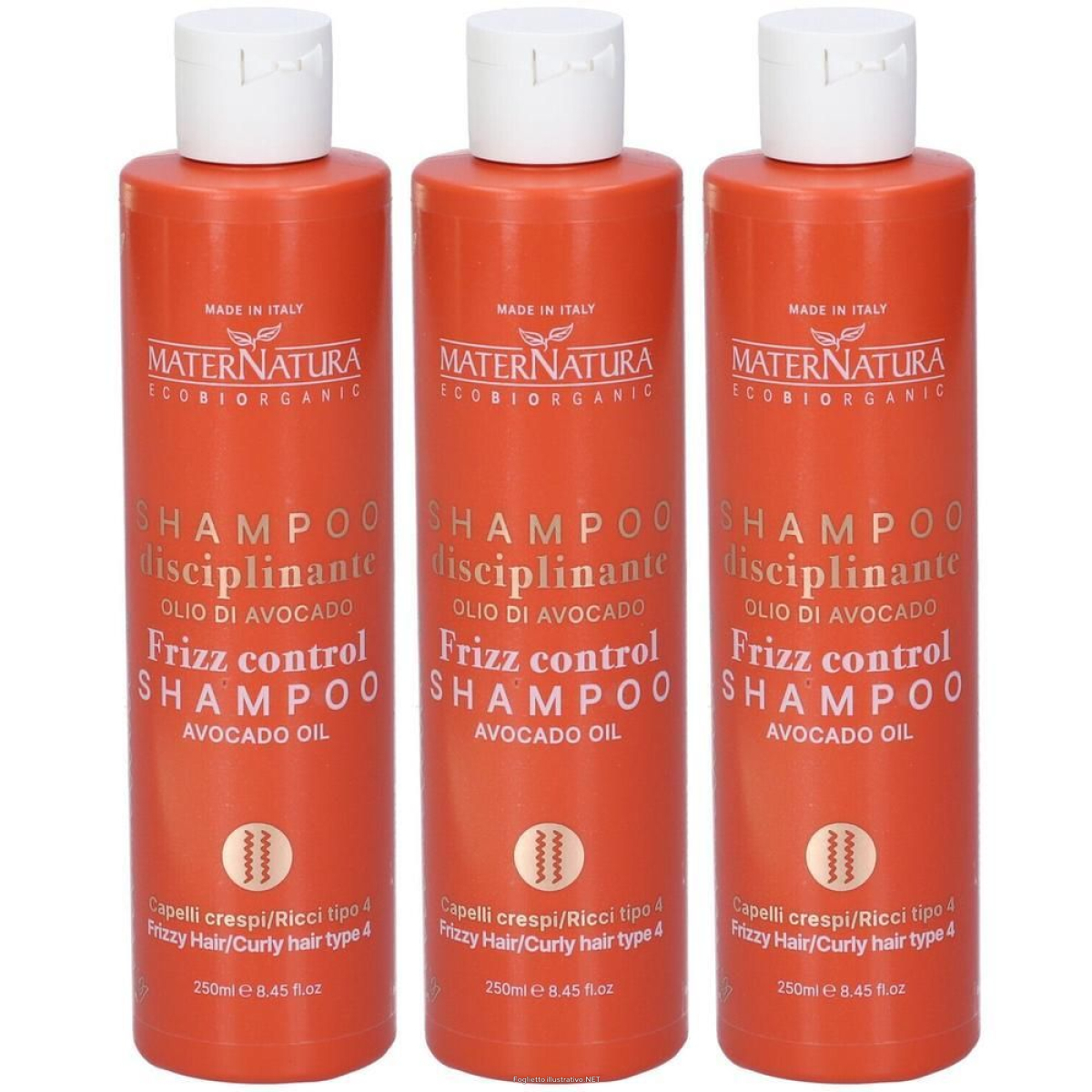 Cerca Offerte di maternatura shampoo disciplinante olio di avocado 3x250 ml e acquista online