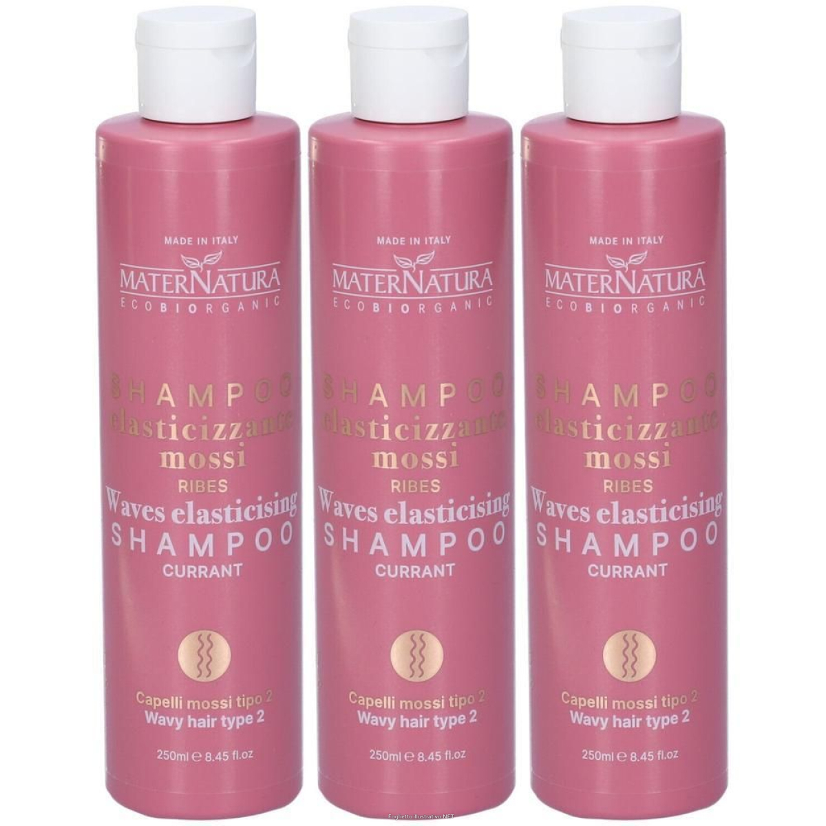 Cerca Offerte di maternatura shampoo elasticizzante capelli mossi al ribes 3x250 ml sha e acquista online