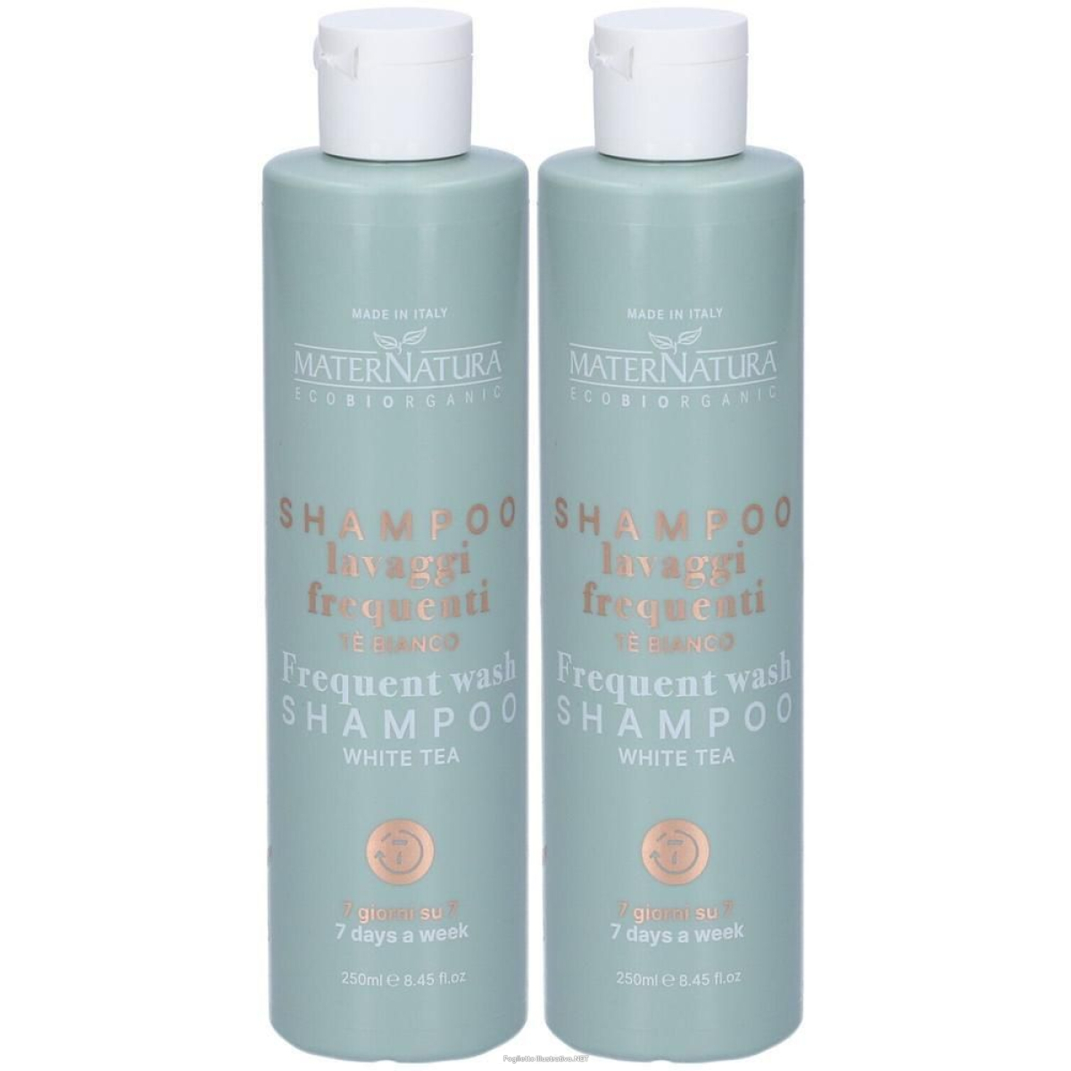 Cerca Offerte di maternatura shampoo lavaggi frequenti al tè bianco 2x250 ml e acquista online