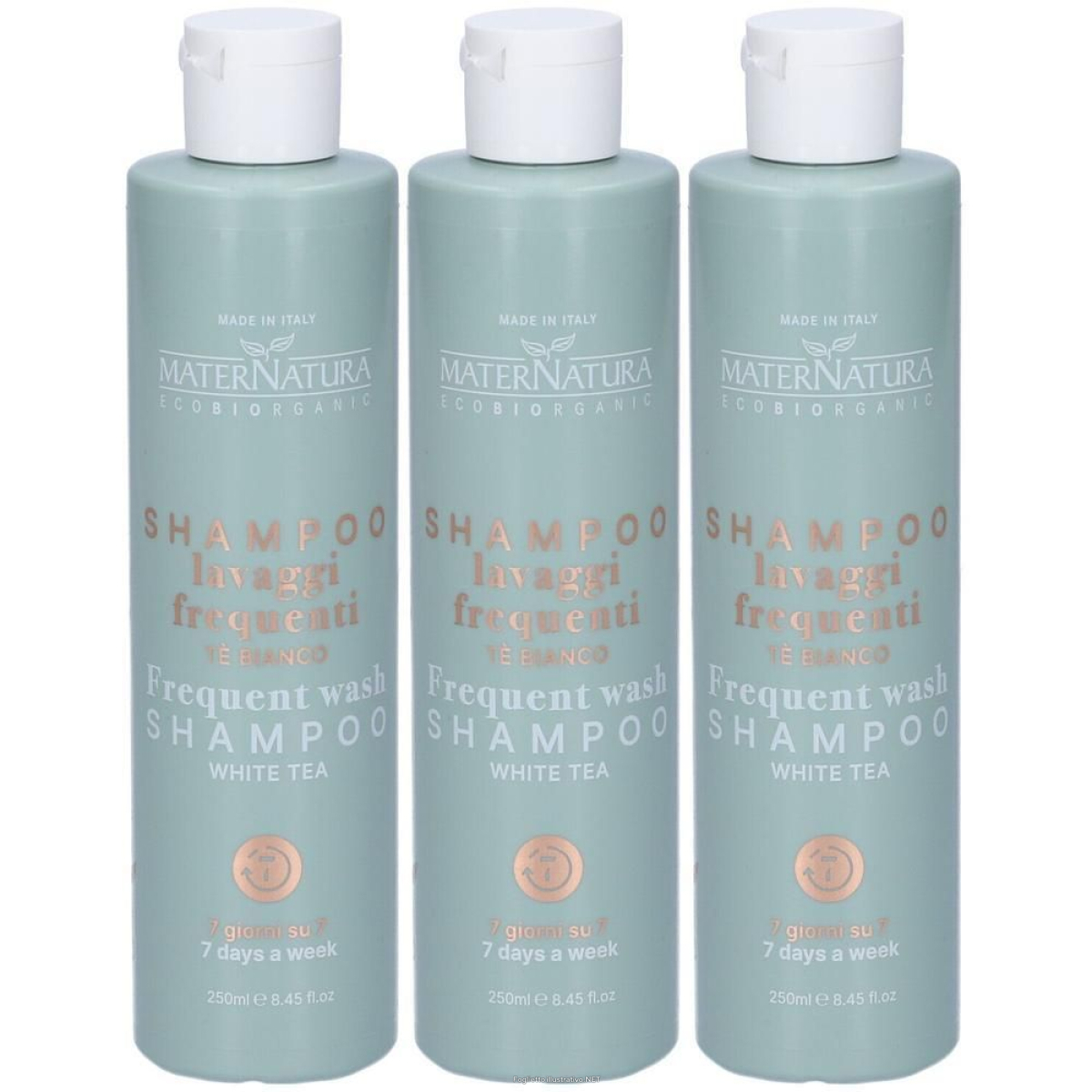 Cerca Offerte di maternatura shampoo lavaggi frequenti al tè bianco 3x250 ml e acquista online