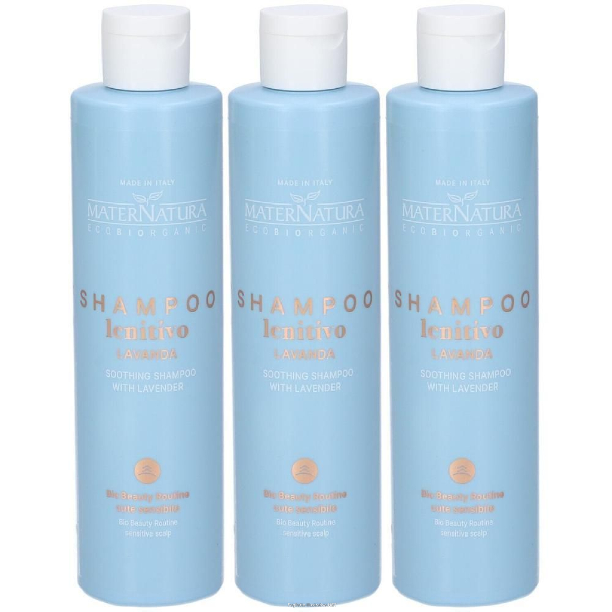Cerca Offerte di maternatura shampoo lenitivo cute sensibile alla lavanda 3x250 ml sham e acquista online