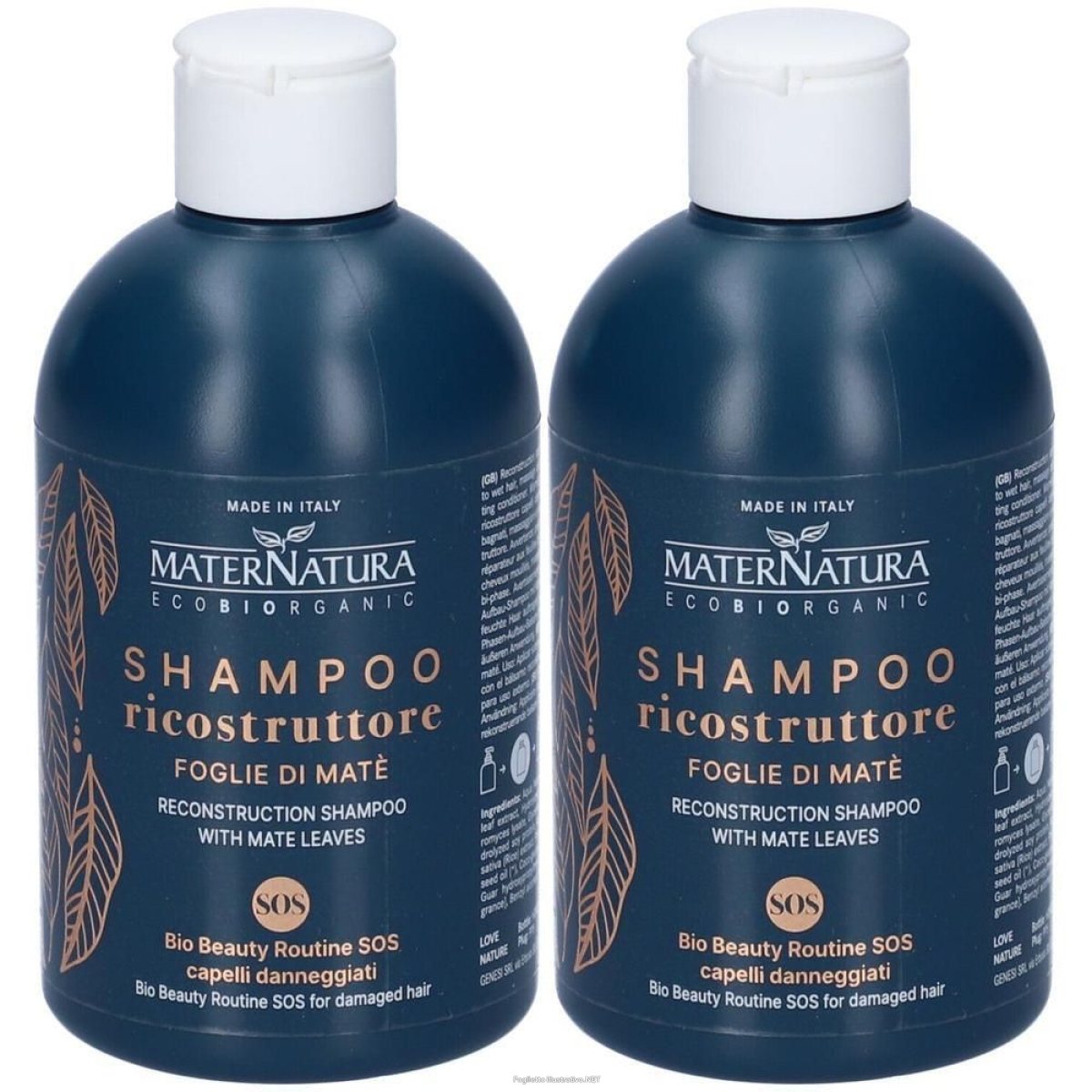 Cerca Offerte di maternatura shampoo ricostruttore alle foglie di matè 2x250 ml e acquista online