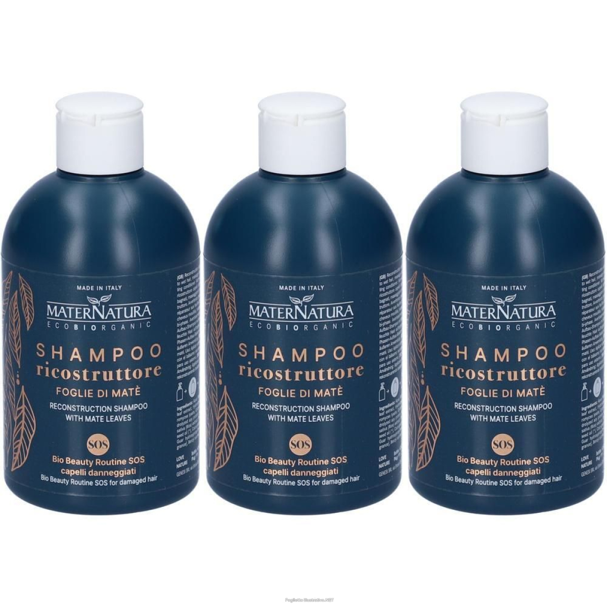 Cerca Offerte di maternatura shampoo ricostruttore alle foglie di matè 3x250 ml e acquista online