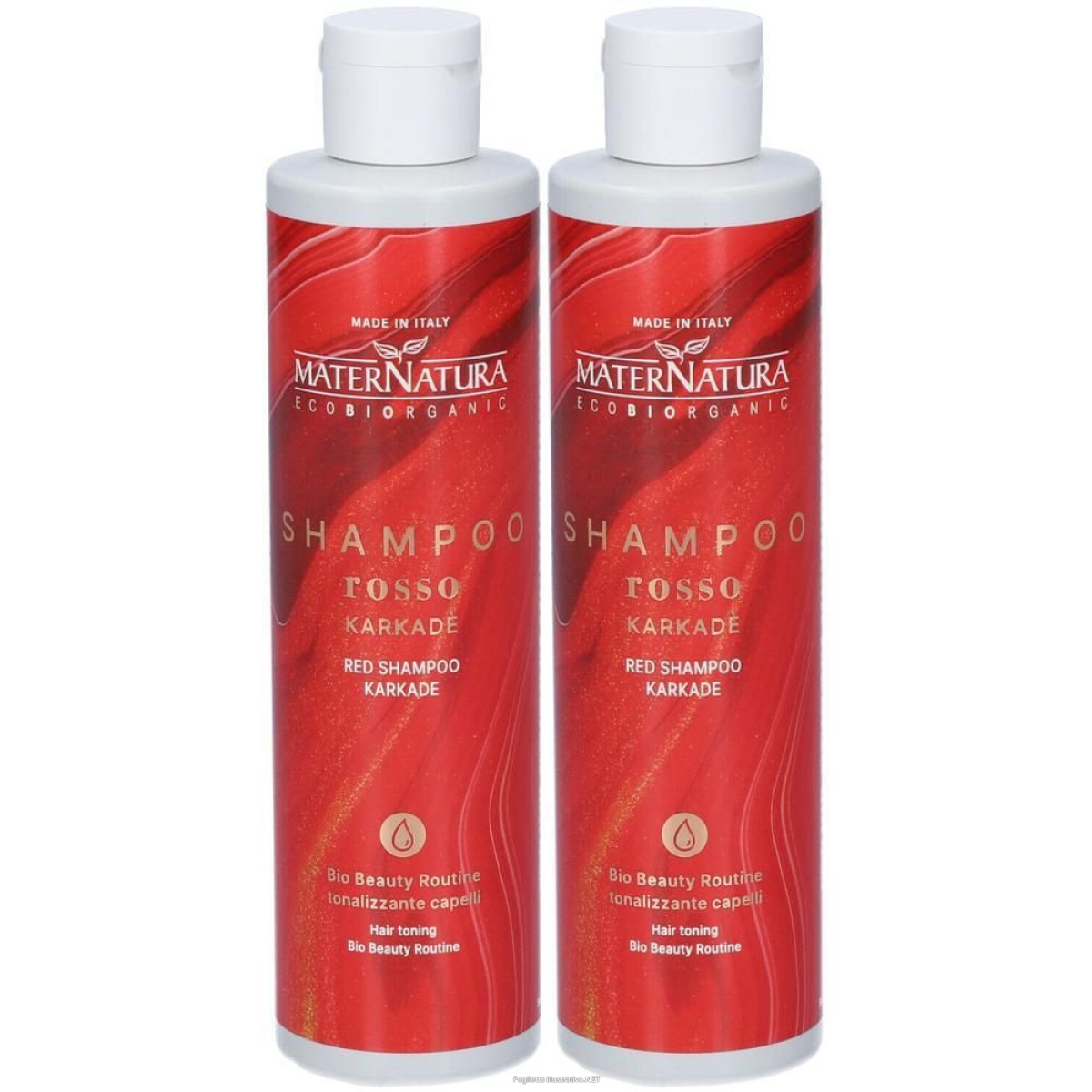 Cerca Offerte di maternatura shampoo rosso karkadè 2x250 ml e acquista online