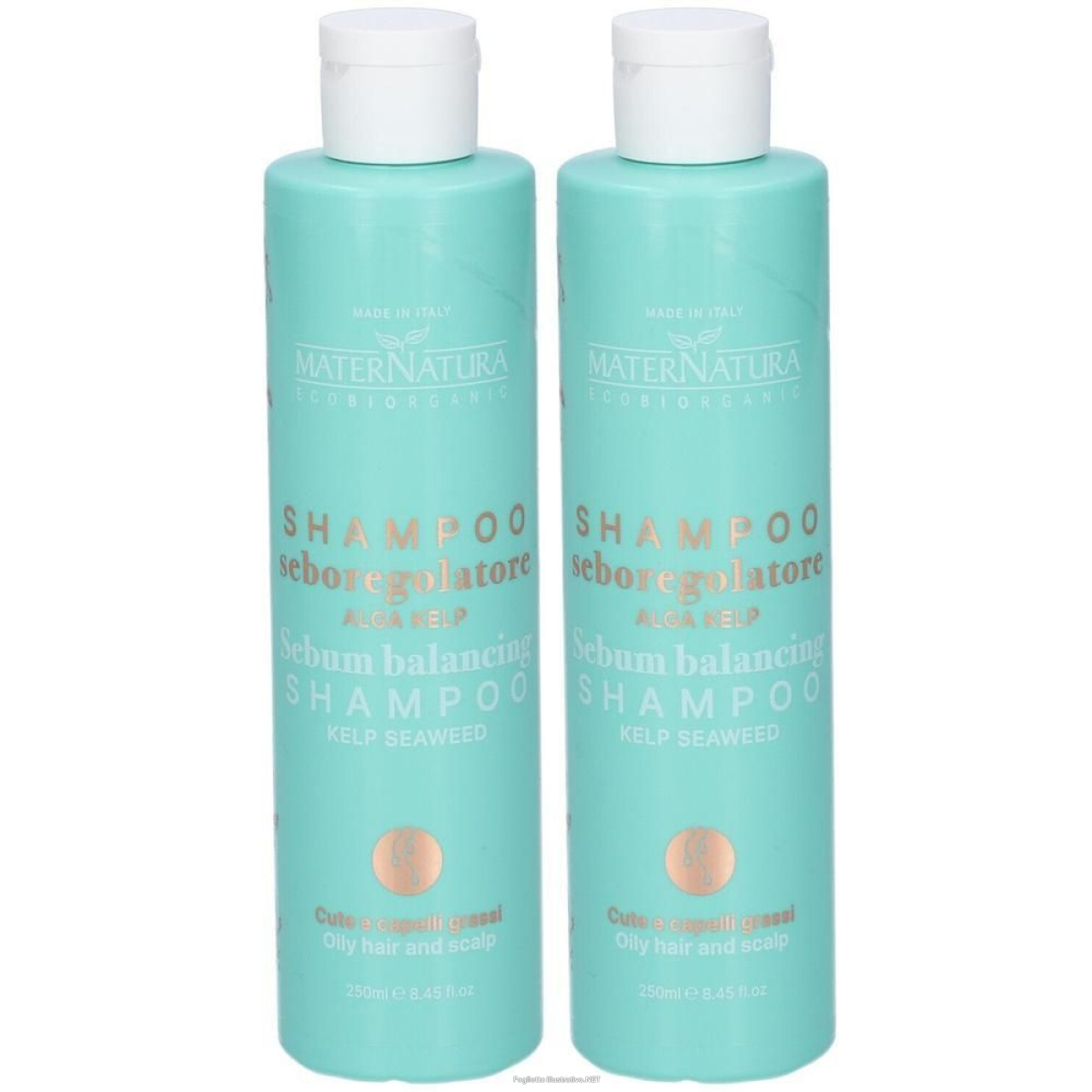 Cerca Offerte di maternatura shampoo seboregolatore all'alga kelp 2x250 ml e acquista online
