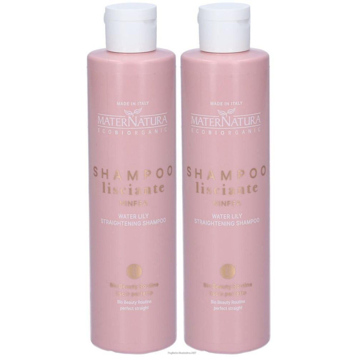 Cerca Offerte di maternatura shampoo setificante capelli lisci alla ninfea 2x250 ml sha e acquista online