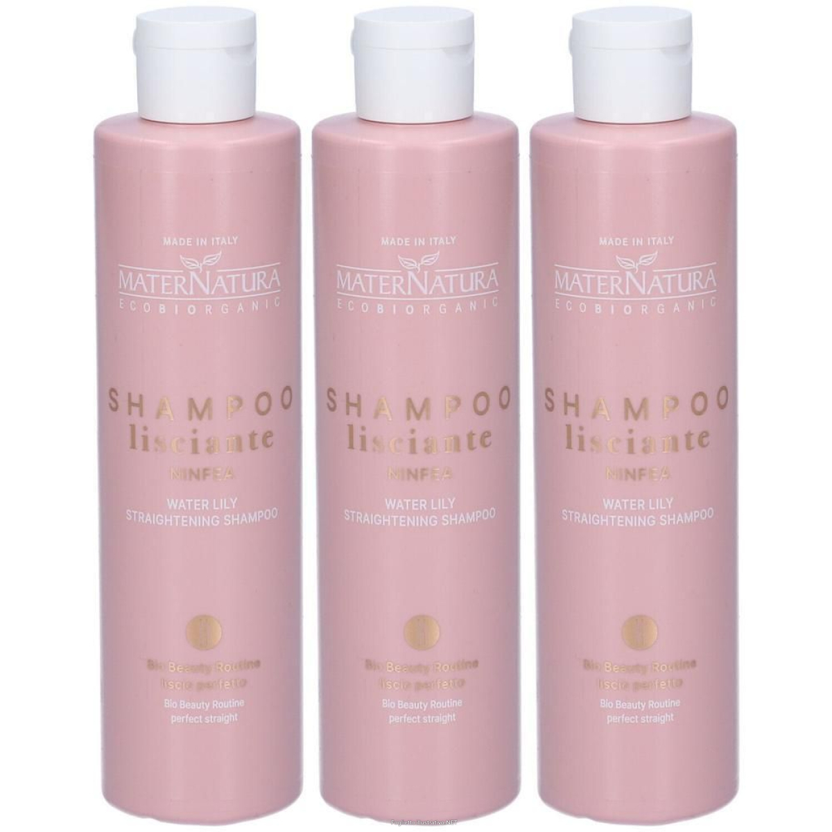 Cerca Offerte di maternatura shampoo setificante capelli lisci alla ninfea 3x250 ml sha e acquista online