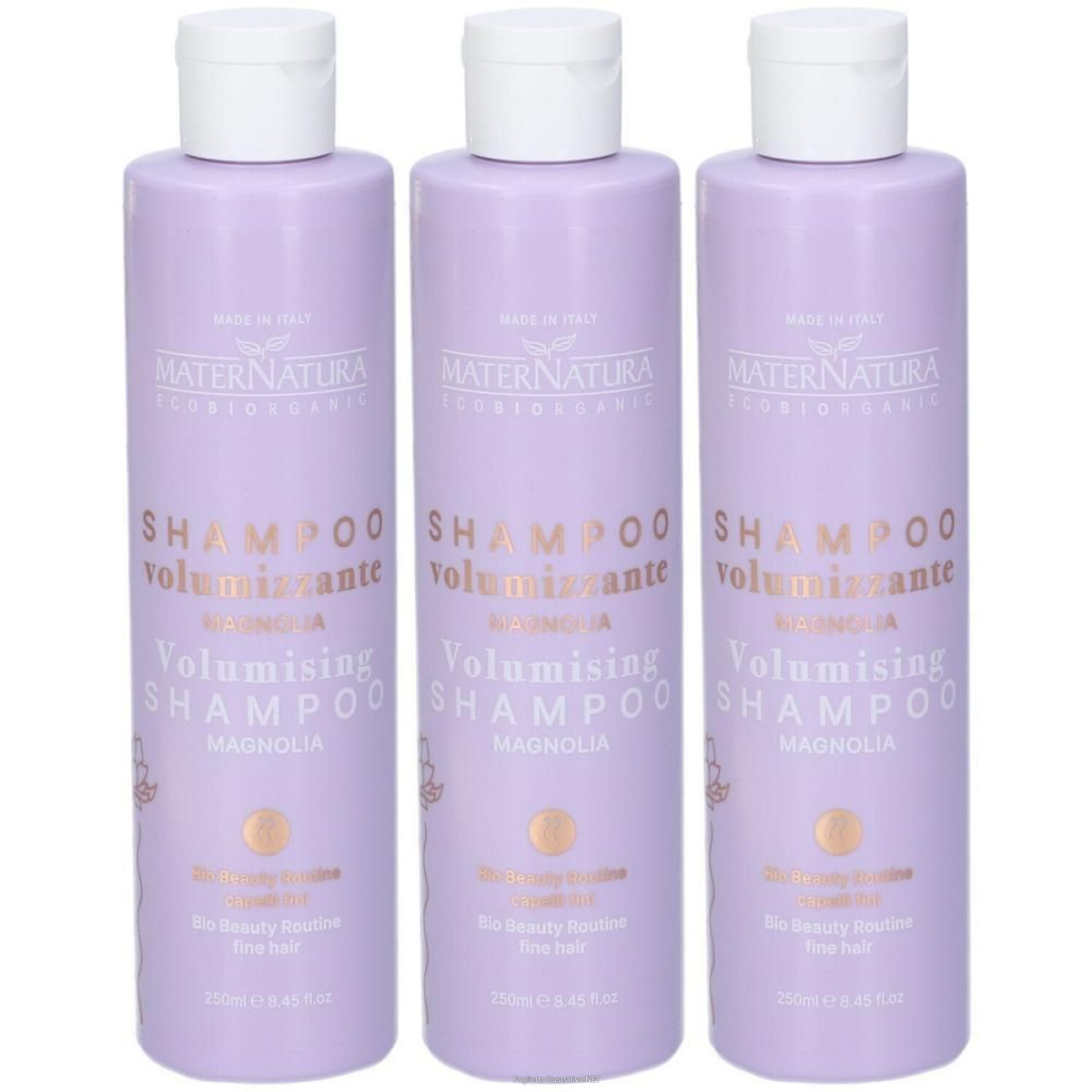 Cerca Offerte di maternatura shampoo volumizzante capelli fini alla magnolia 3x250 ml s e acquista online
