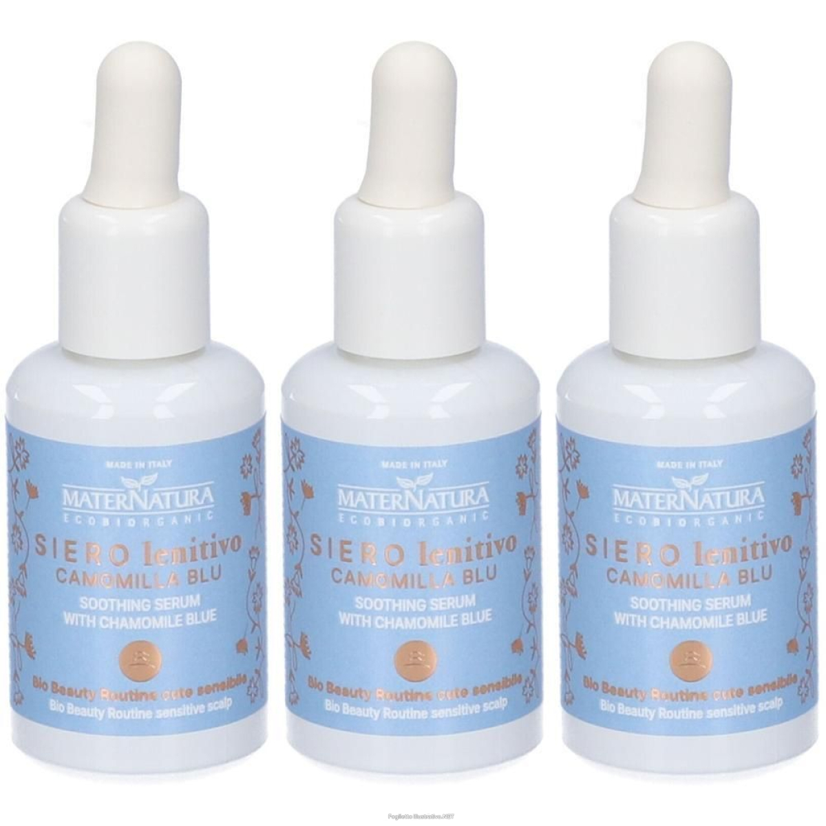 Cerca Offerte di maternatura siero lenitivo alla camomilla blu 3x30 ml e acquista online
