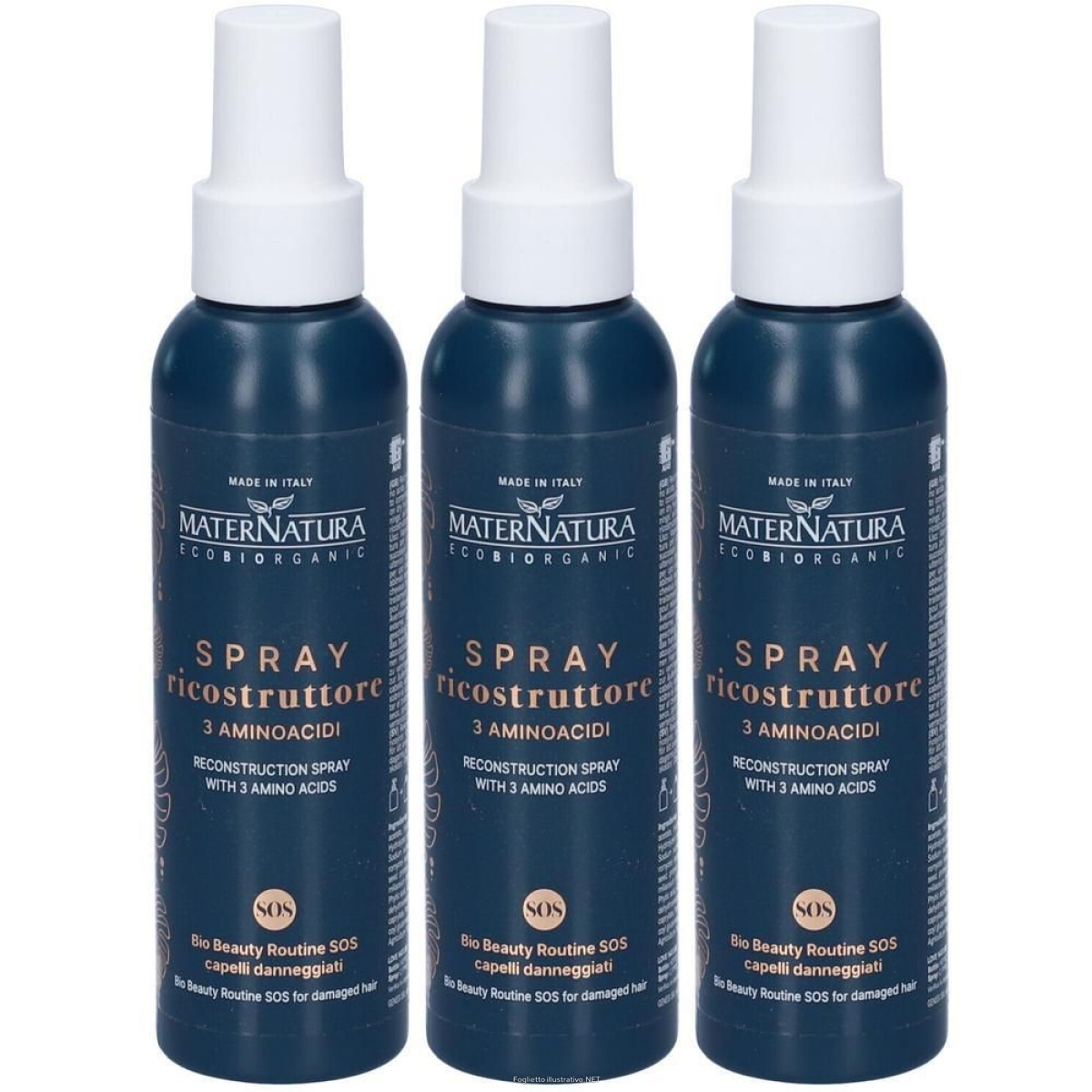 Cerca Offerte di maternatura spray ricostruttore ai 3 aminoacidi 3x150 ml e acquista online